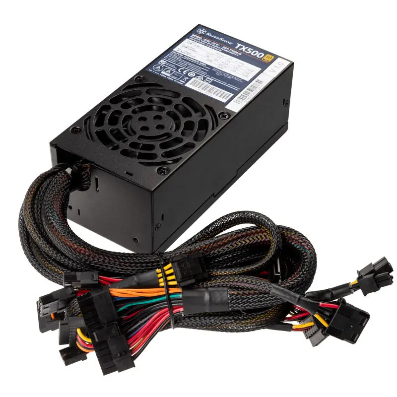 SilverStone Alimentatore TFX SST-TX500-G, 80 PLUS Gold - 500 Watt - immagine 3
