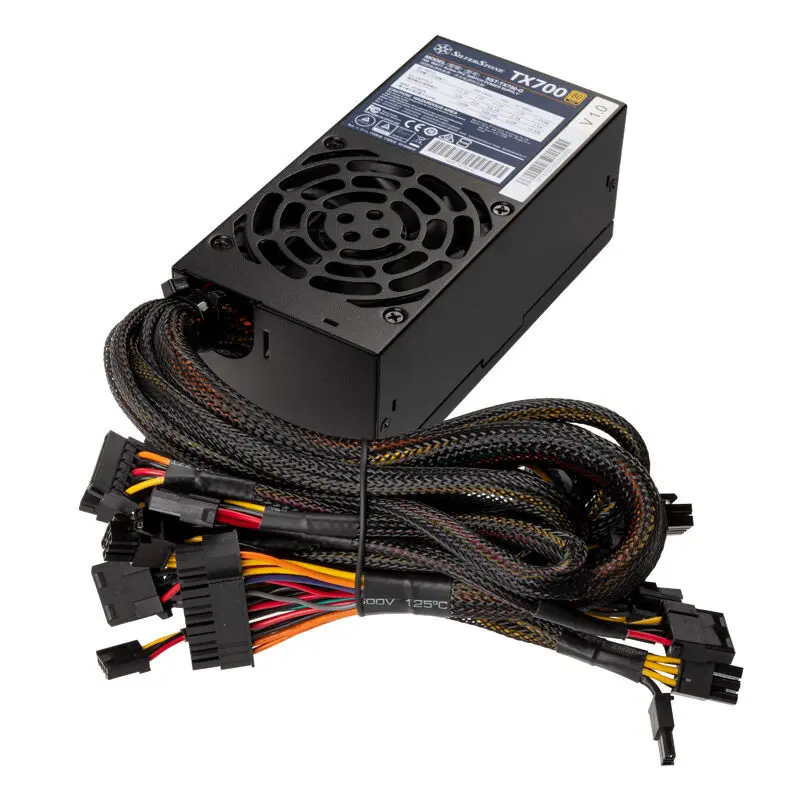SilverStone Alimentatore TFX SST-TX700-G, 80 PLUS Gold - 700 Watt - immagine 3