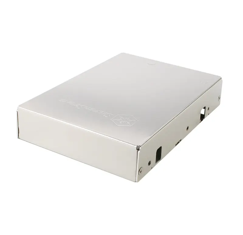 Silverstone Bay Converter da 3.5  pollici - Nickel