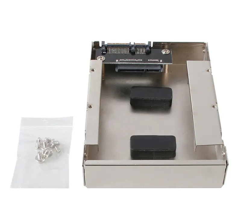 Silverstone Bay Converter da 3.5 pollici - Nickel - immagine 4