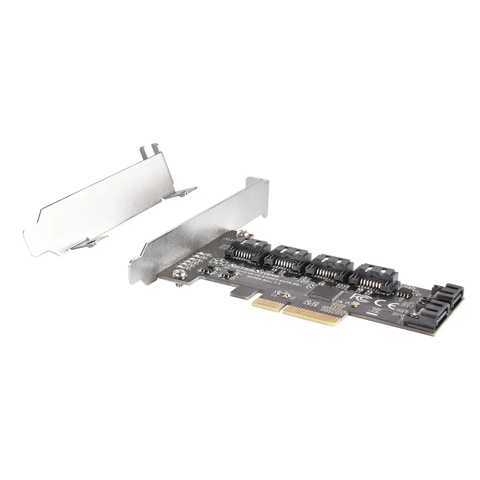 Scheda Silverstone SST-ECS06 PCIe - immagine 3