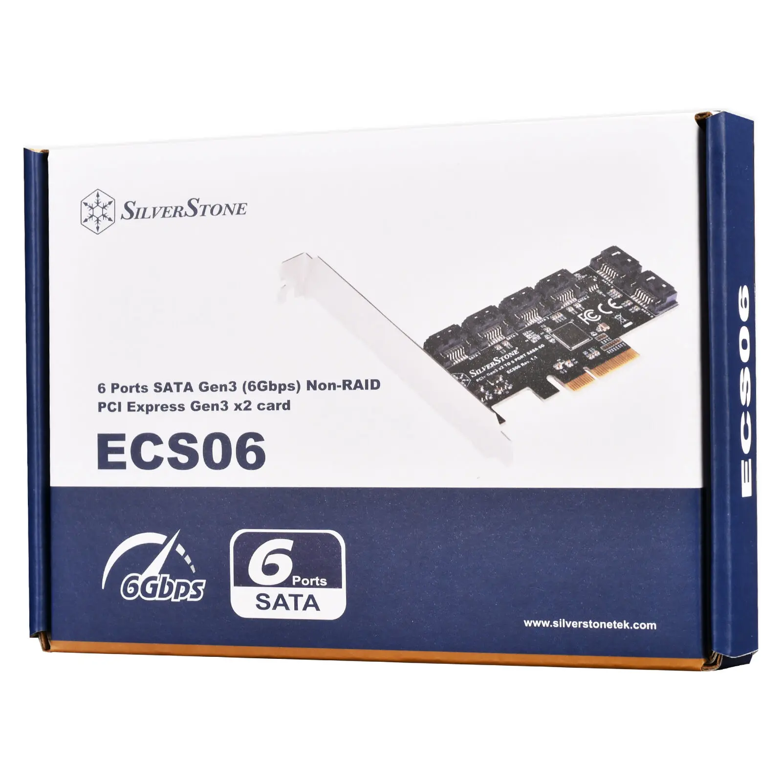 Scheda Silverstone SST-ECS06 PCIe - immagine 5