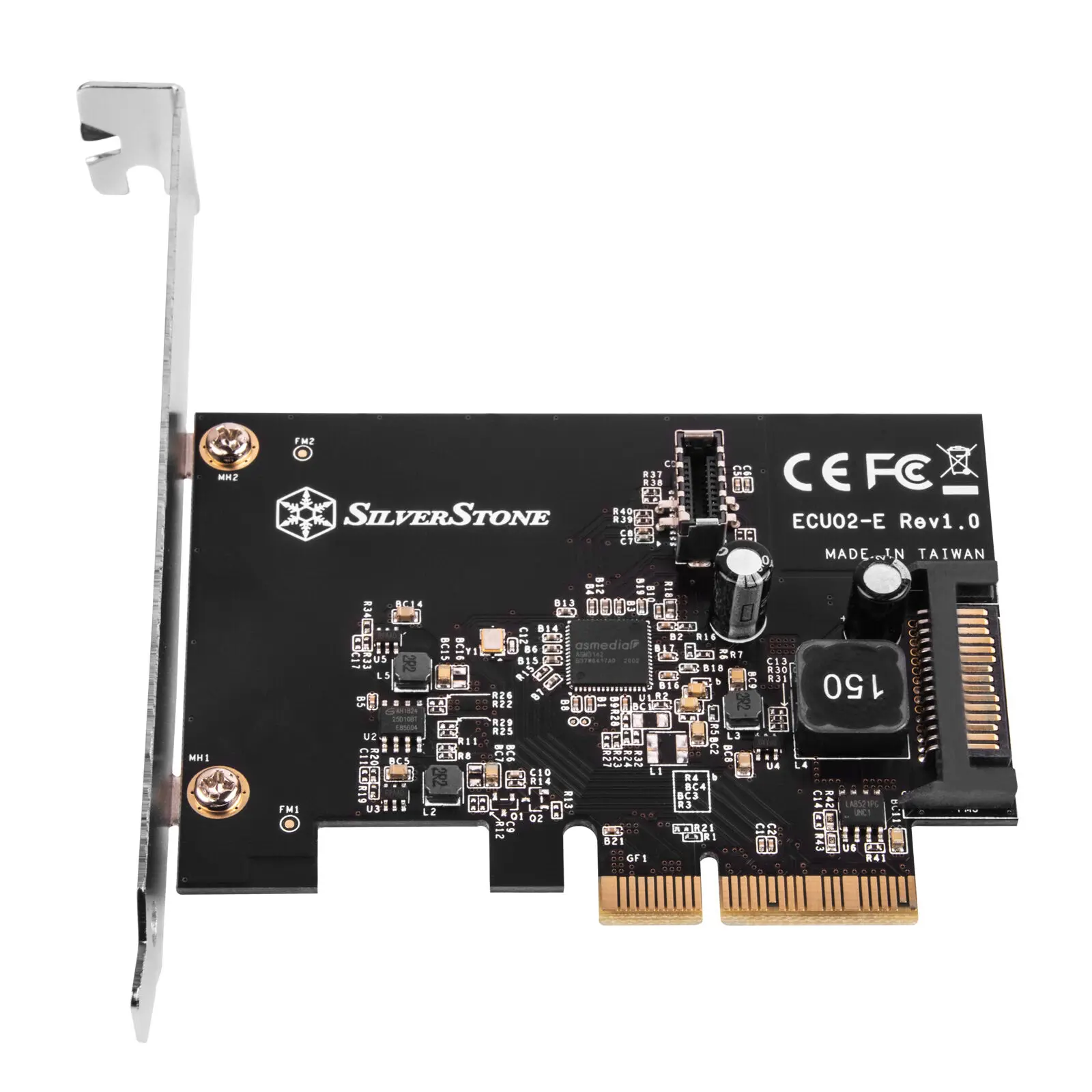 Scheda Silverstone SST-ECU02-E - immagine 2