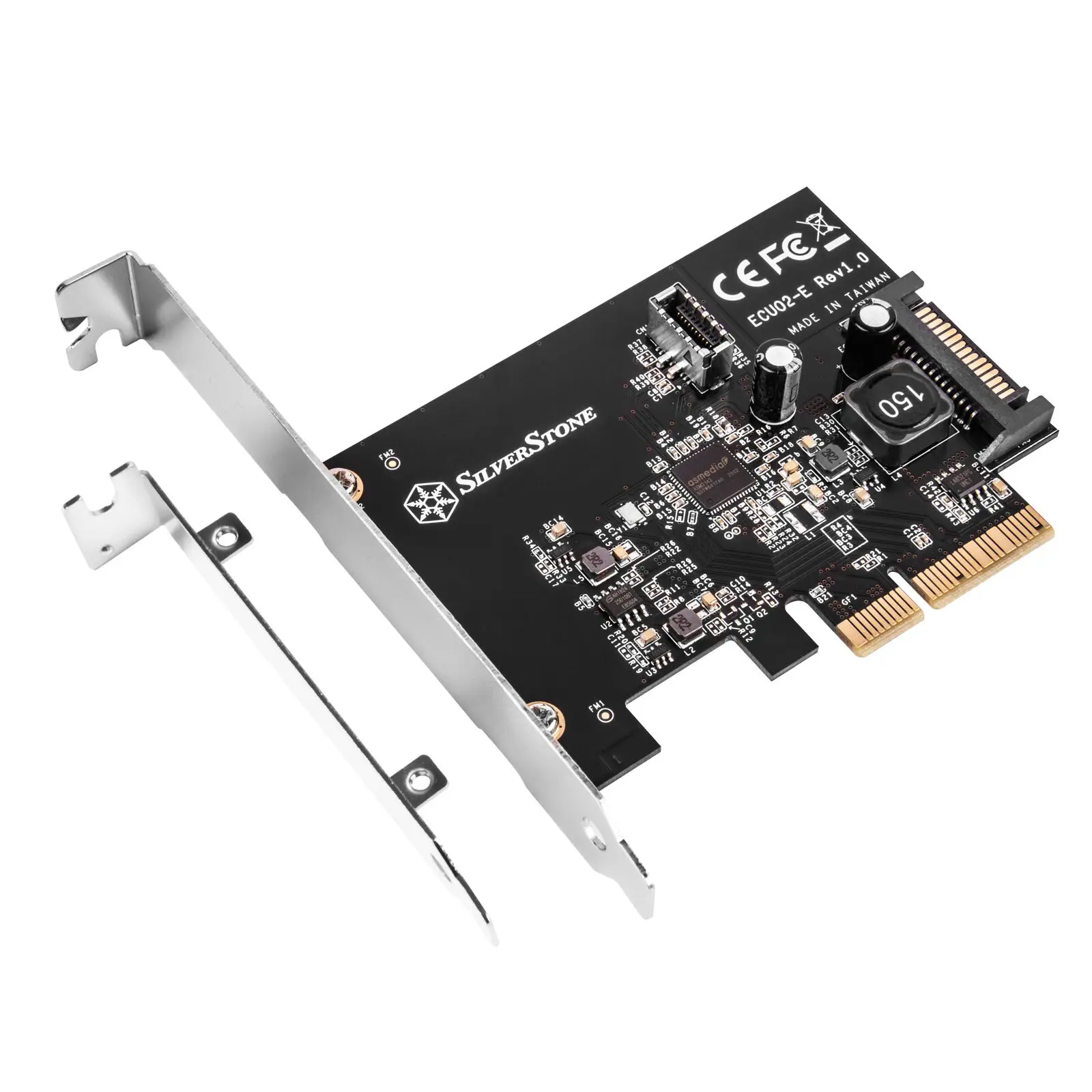 Scheda Silverstone SST-ECU02-E - immagine 3
