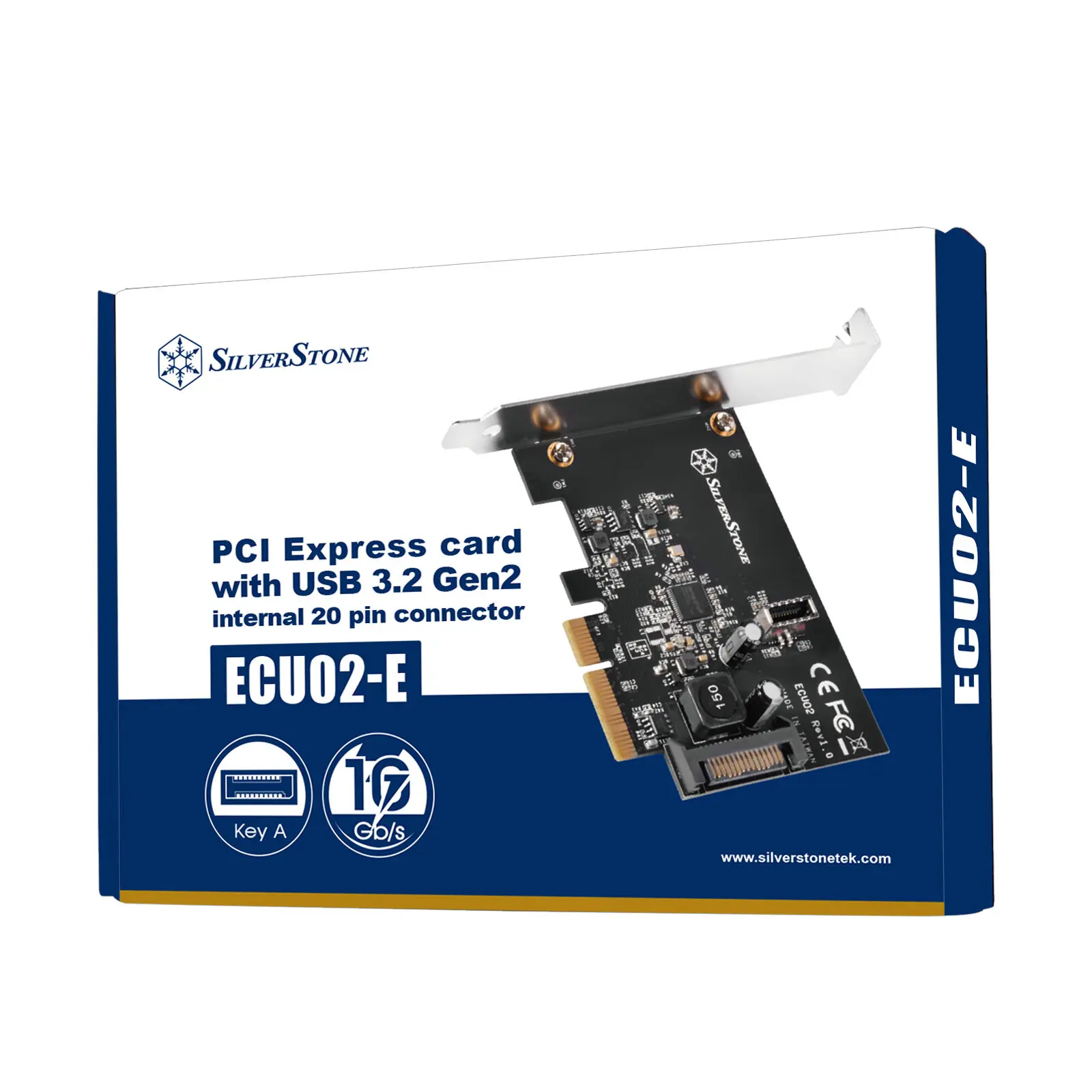 Scheda Silverstone SST-ECU02-E - immagine 5
