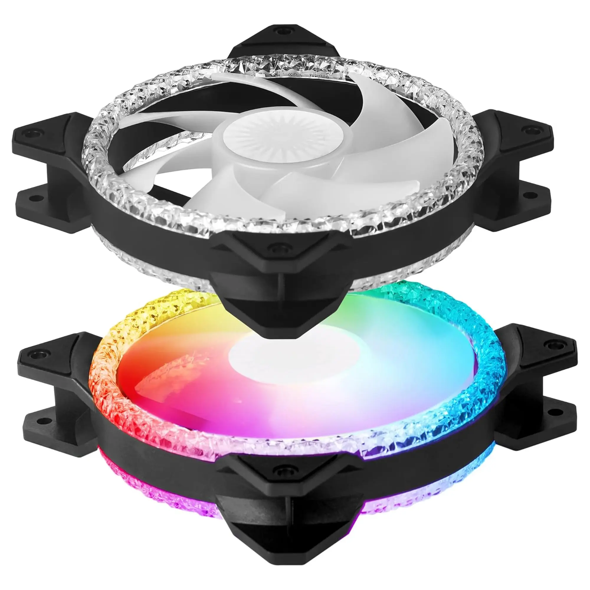 Cooler Master MasterFan MF120 Prismatic ARGB - 120 mm - immagine 3
