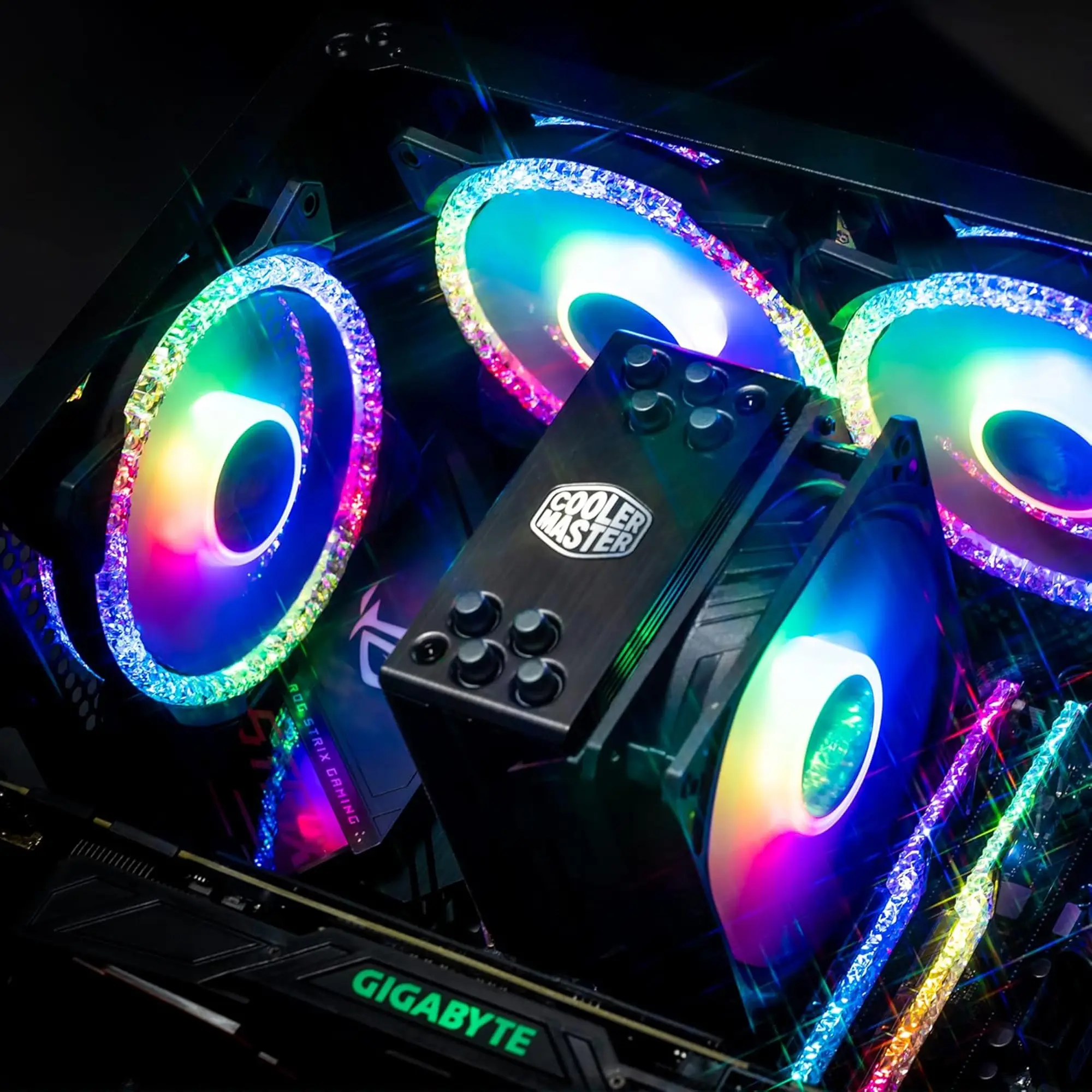 Cooler Master MasterFan MF120 Prismatic ARGB - 120 mm - immagine 5