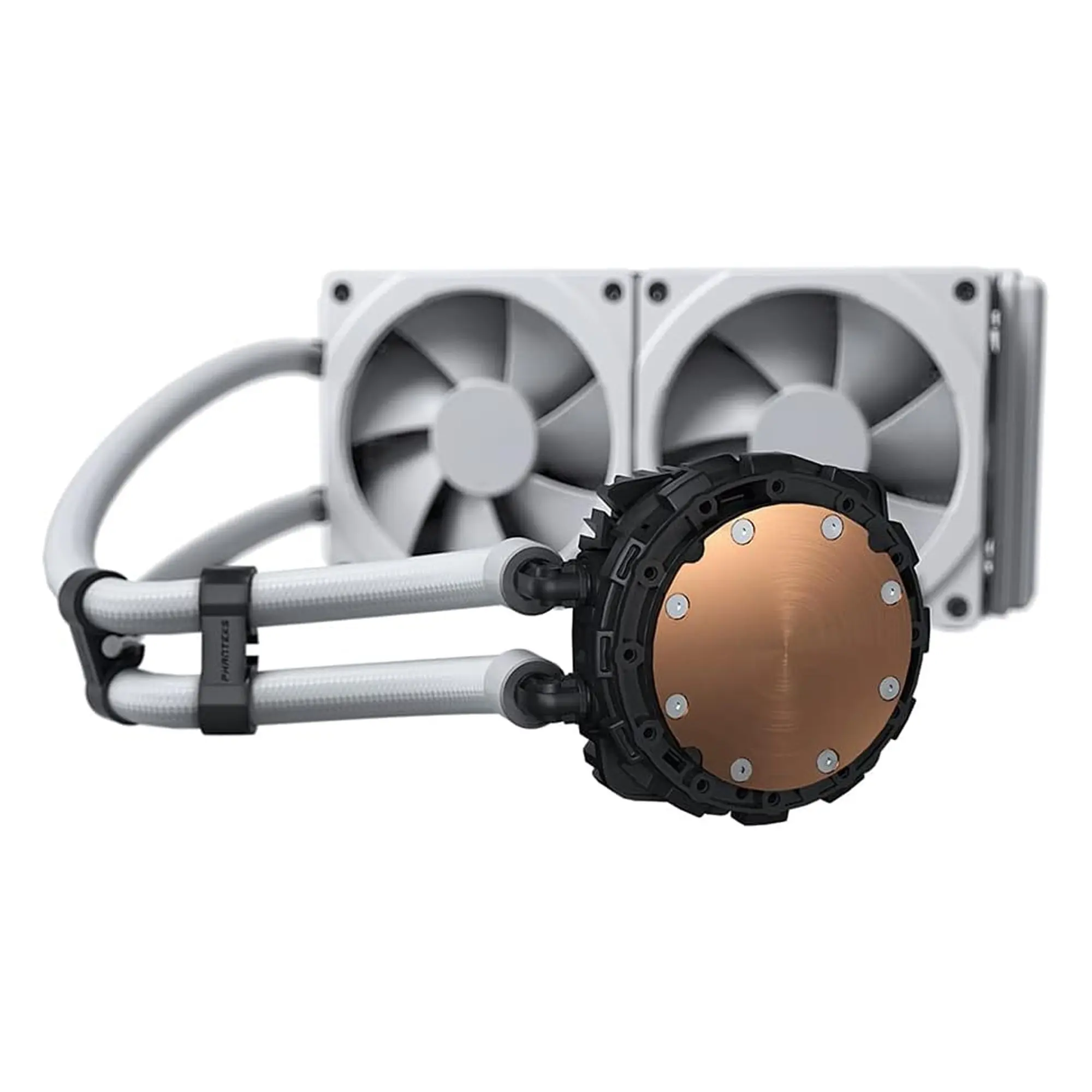 PHANTEKS Glacier One 240 MPH, D-RGB - Bianco - immagine 2