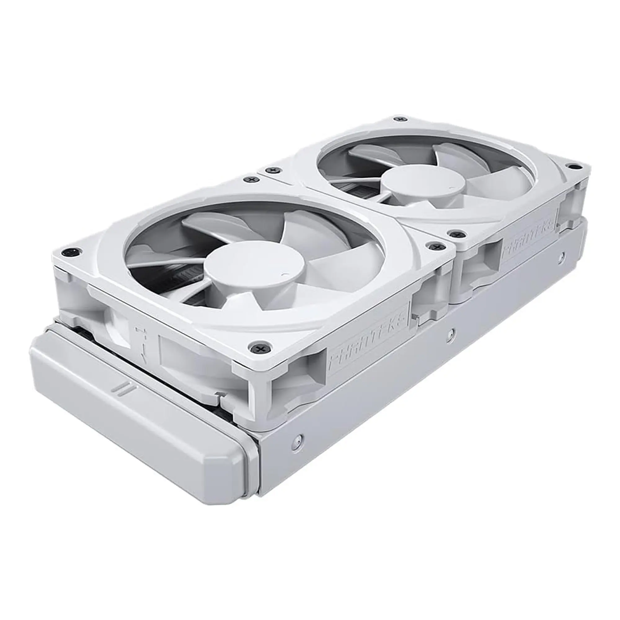 PHANTEKS Glacier One 240 MPH, D-RGB - Bianco - immagine 4