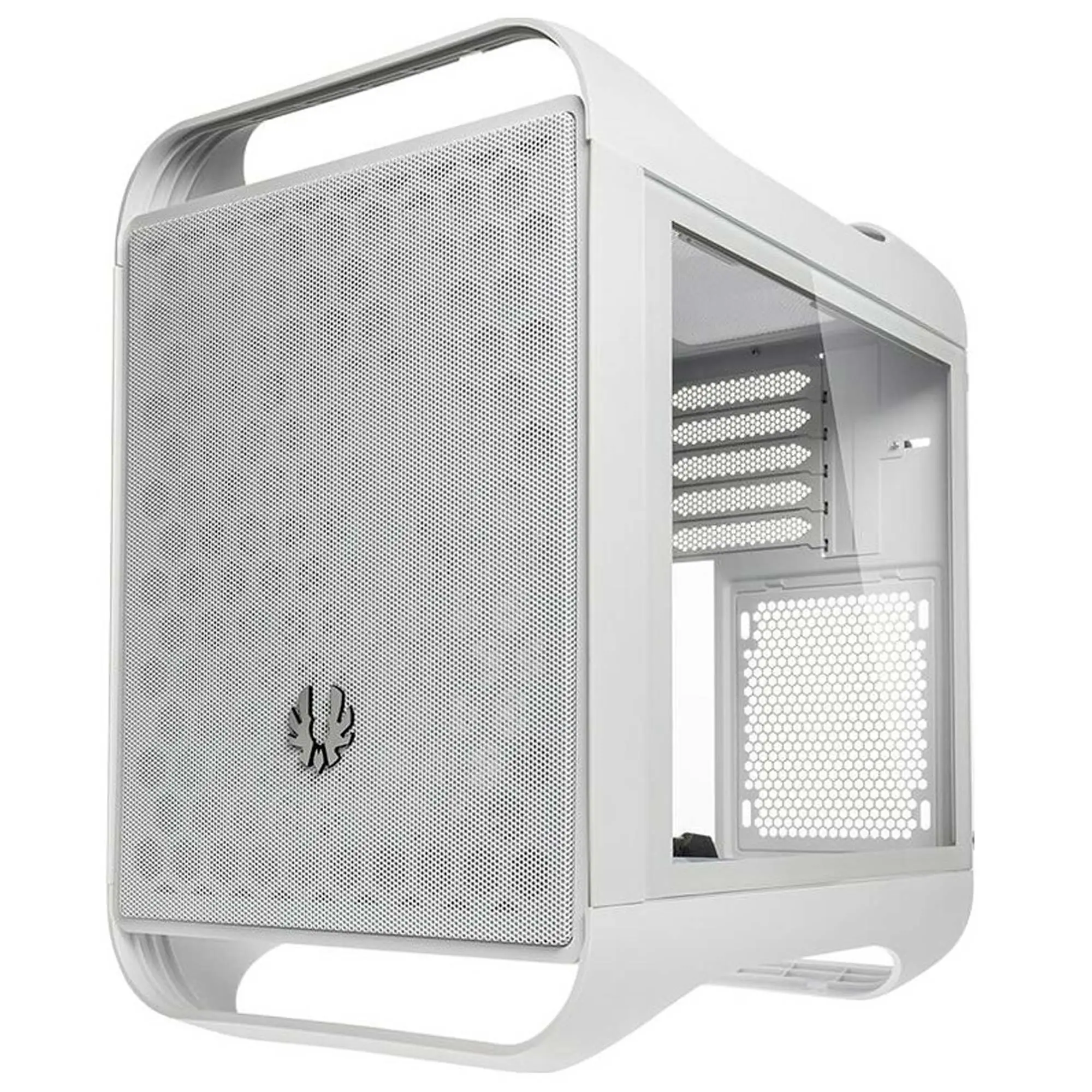 BitFenix Prodigy M 2022 Case Micro-ATX, Vetro Temperato - Bianco
