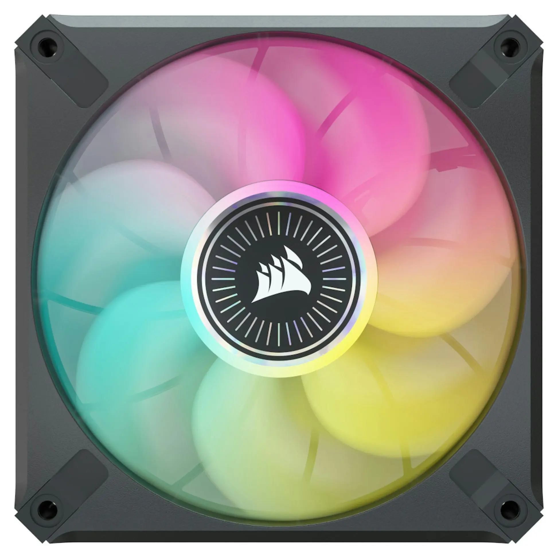 Corsair iCUE ML140 RGB ELITE Premium PWM Magnetic Levitation Fan, Dual Pack - 140mm - immagine 2