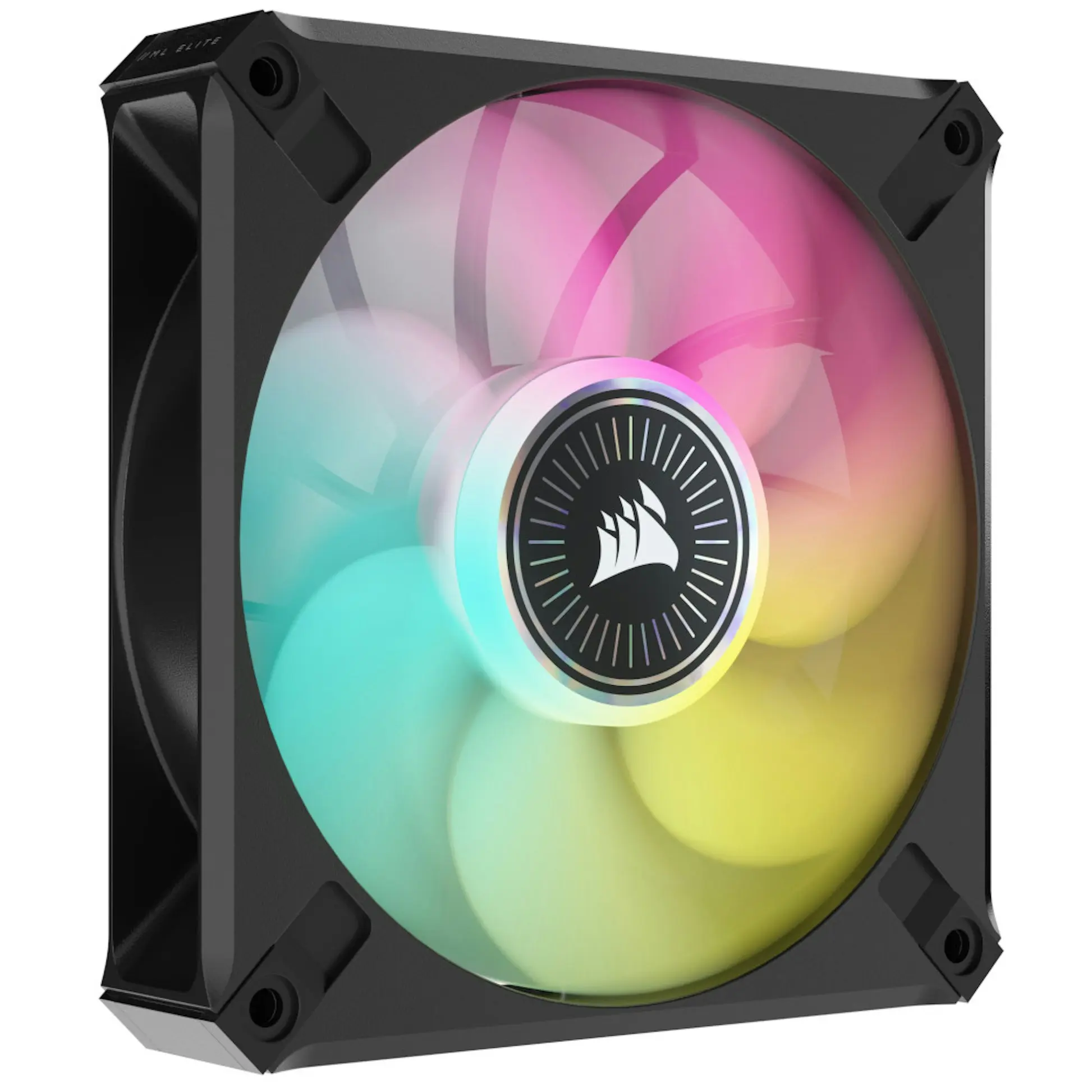 Corsair iCUE ML140 RGB ELITE Premium PWM Magnetic Levitation Fan, Dual Pack - 140mm - immagine 4