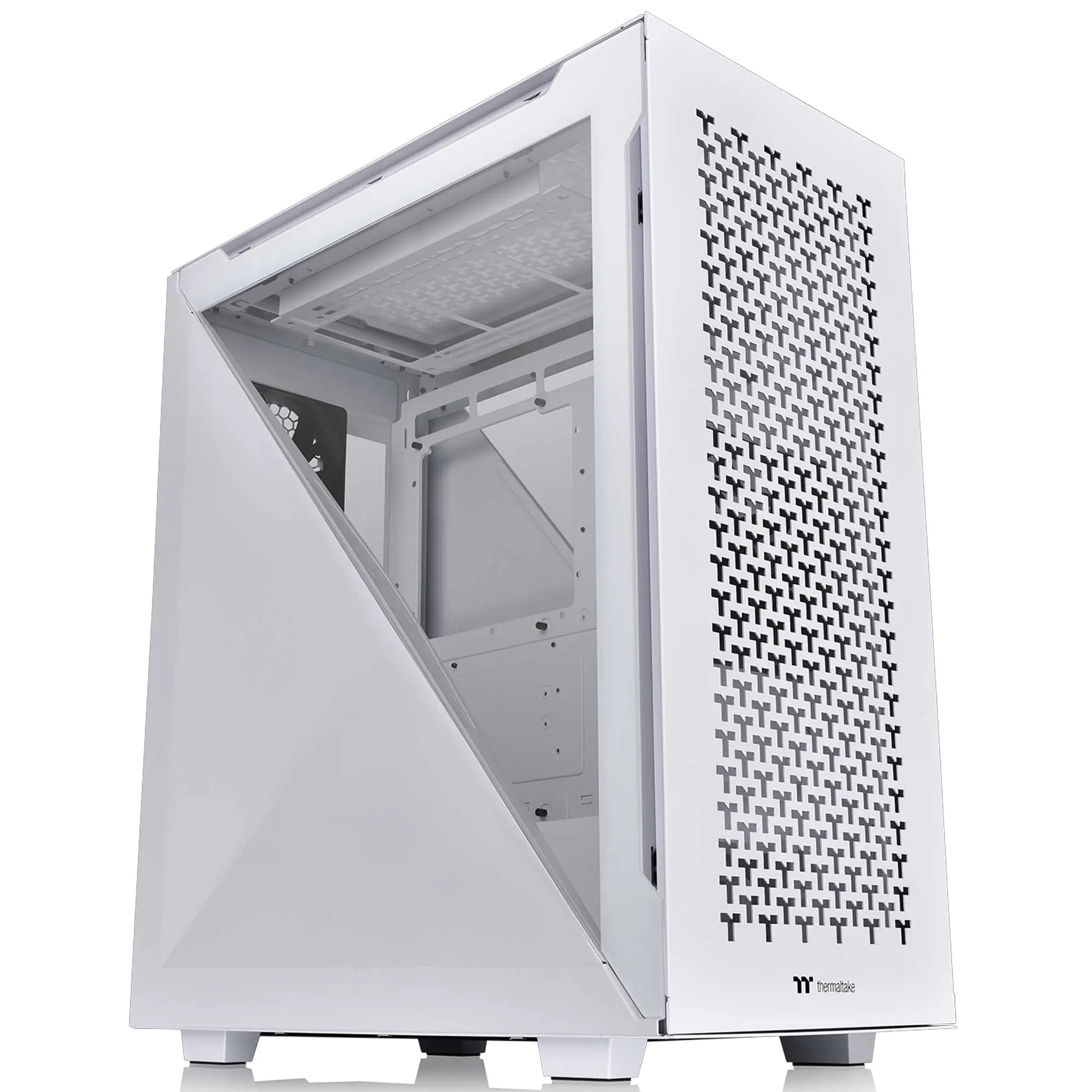 Thermaltake Divider 500 TG Air, Tempered Glass - Bianco