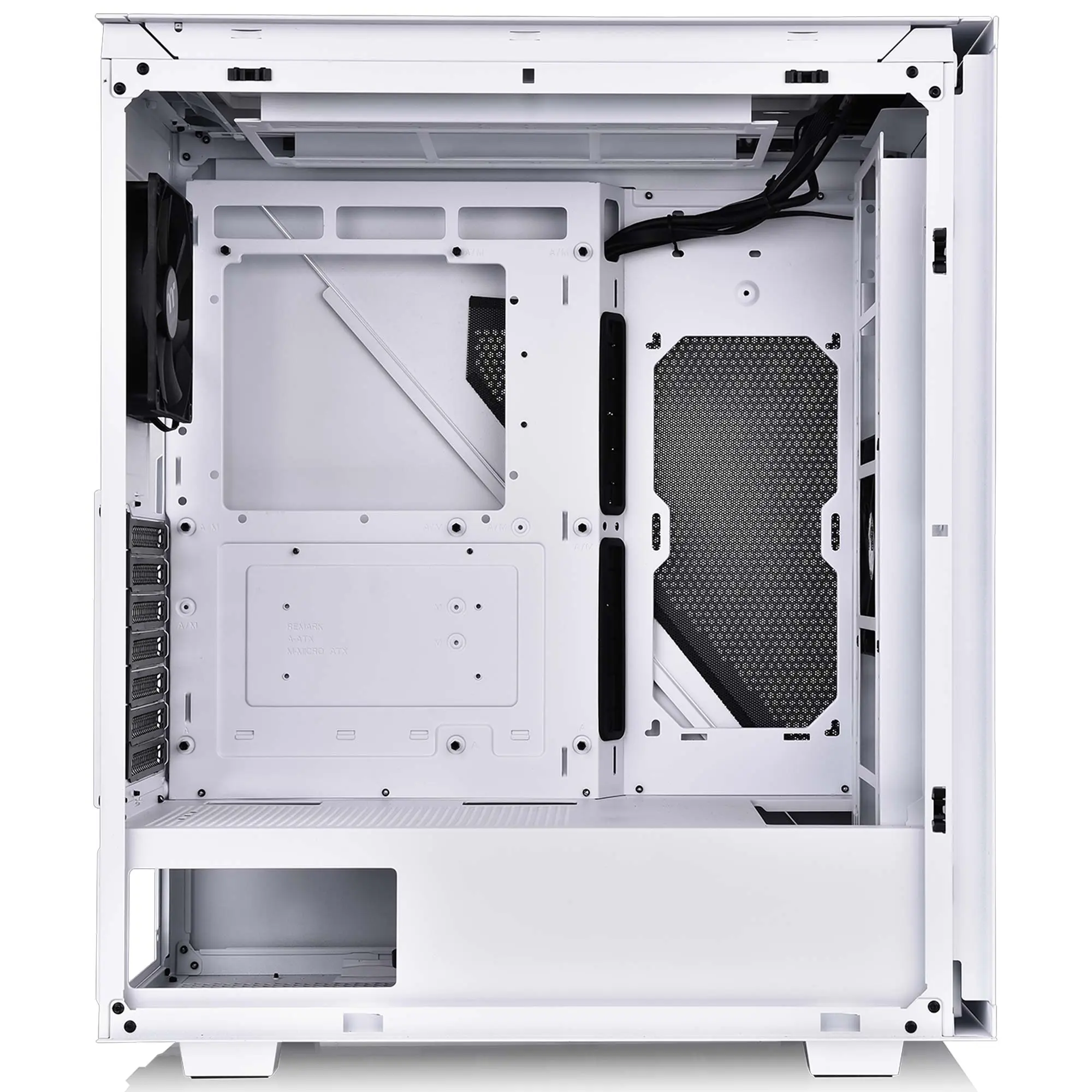 Thermaltake Divider 500 TG Air, Tempered Glass - Bianco - immagine 2