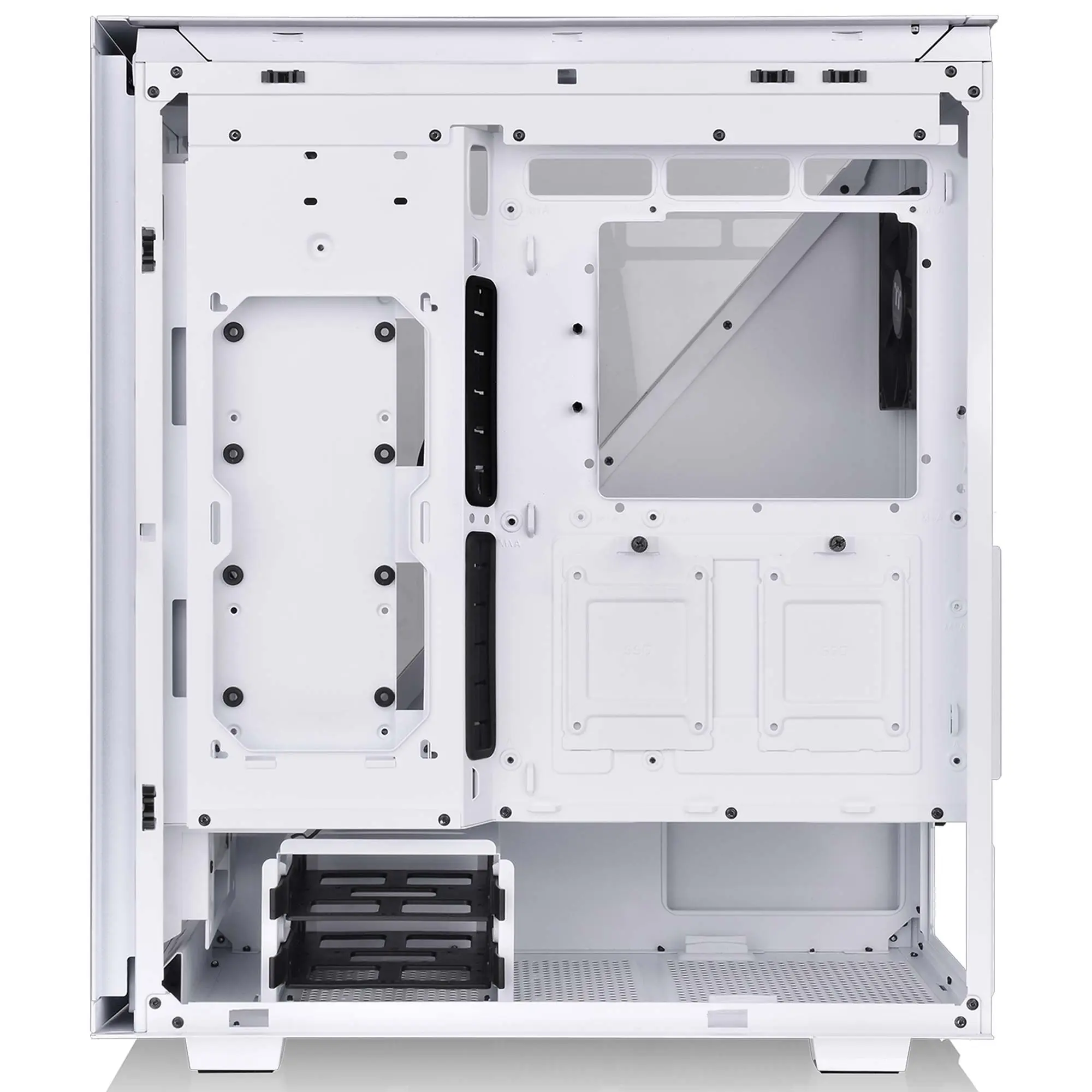 Thermaltake Divider 500 TG Air, Tempered Glass - Bianco - immagine 3