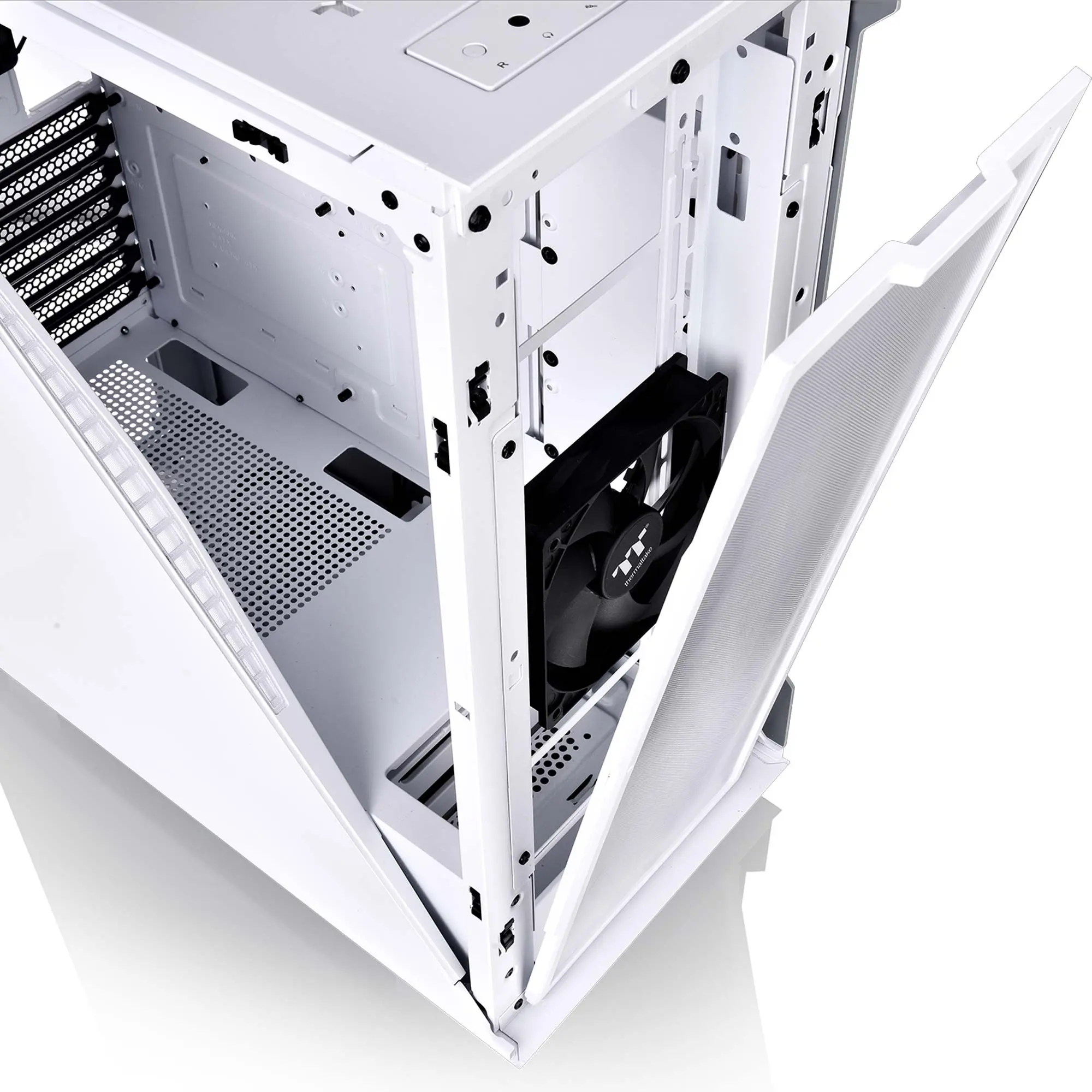 Thermaltake Divider 500 TG Air, Tempered Glass - Bianco - immagine 4