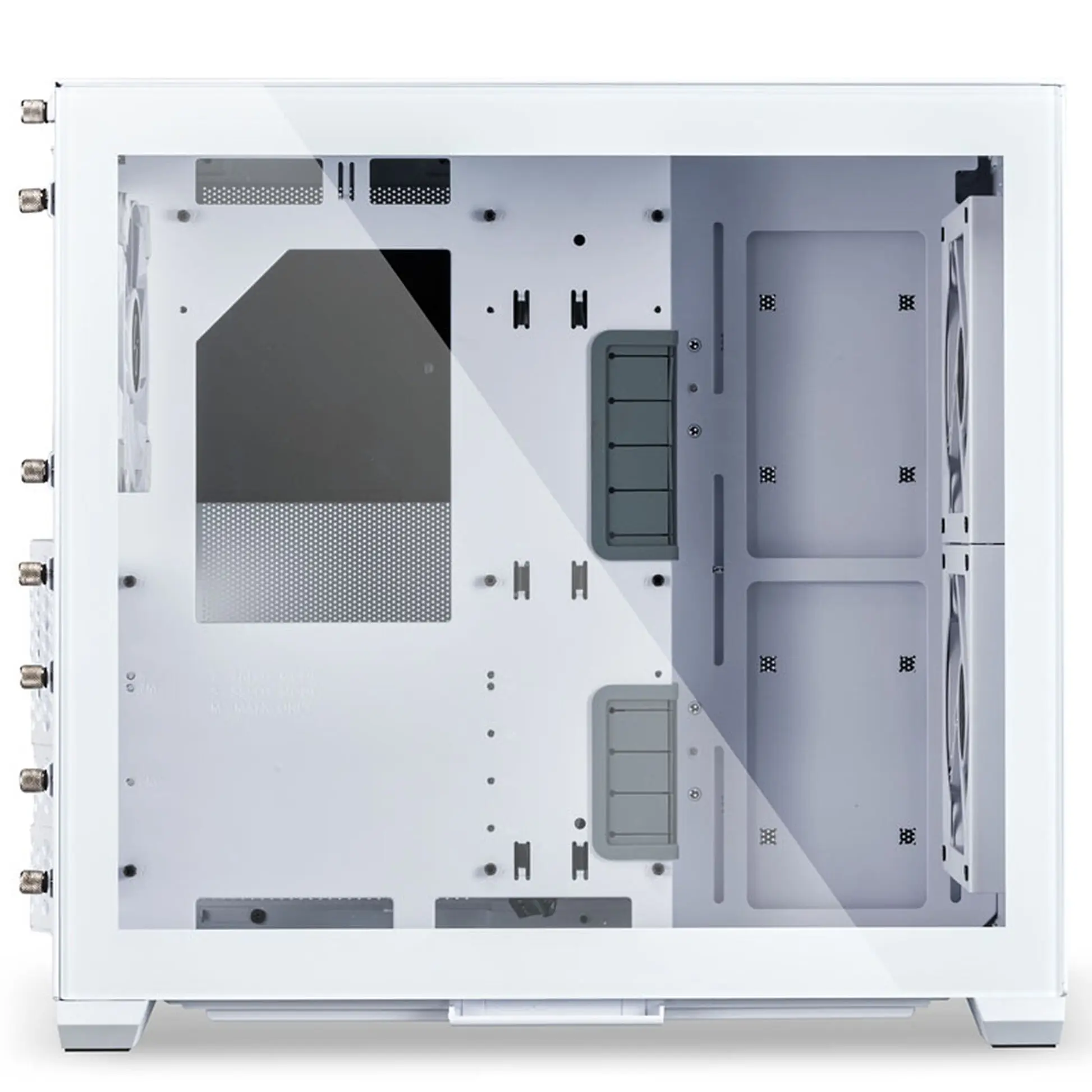 Lian Li PC-O11 Air Mini, Tempered Glass - Bianco - immagine 4