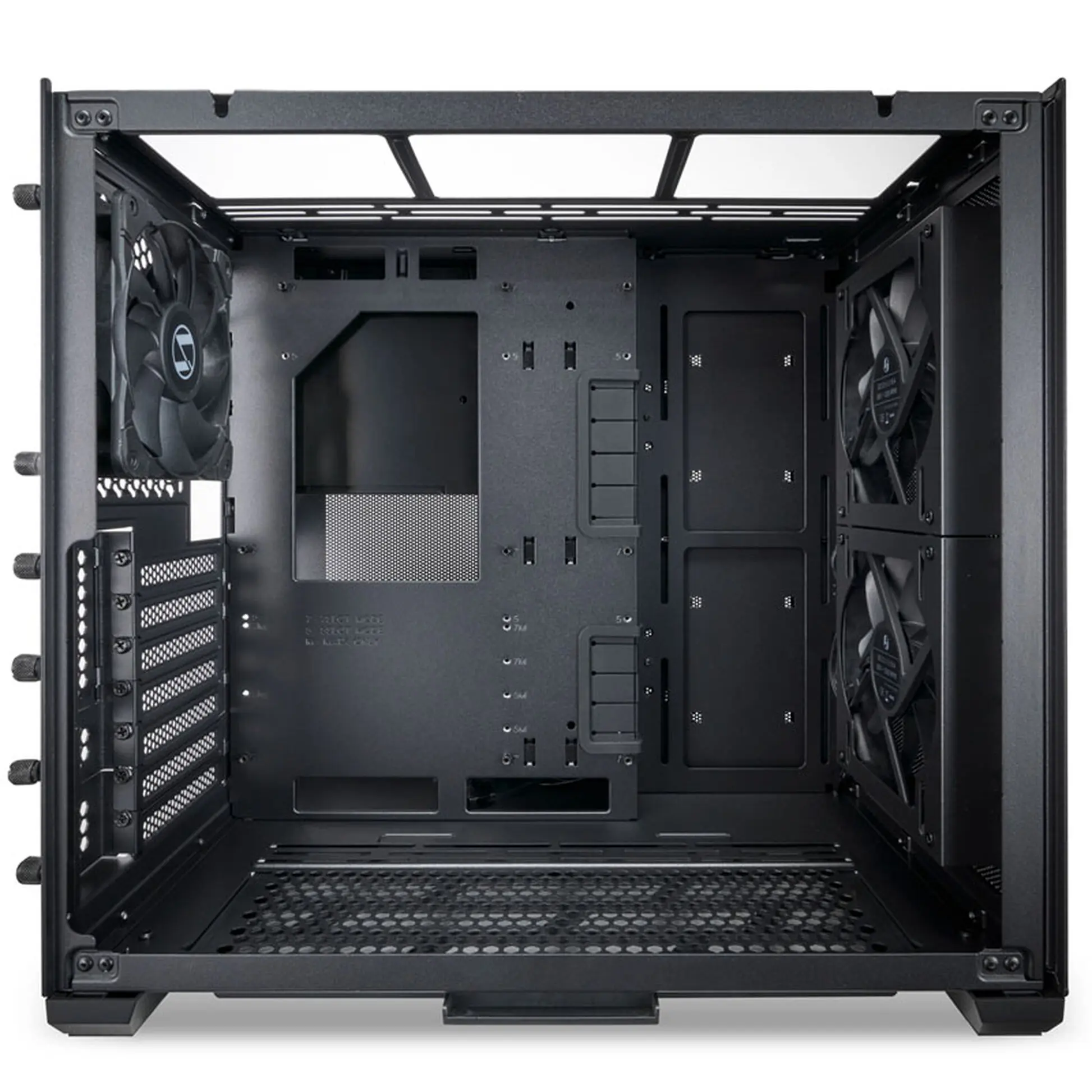 Lian Li PC-O11 Air Mini, Tempered Glass - Nero - immagine 2