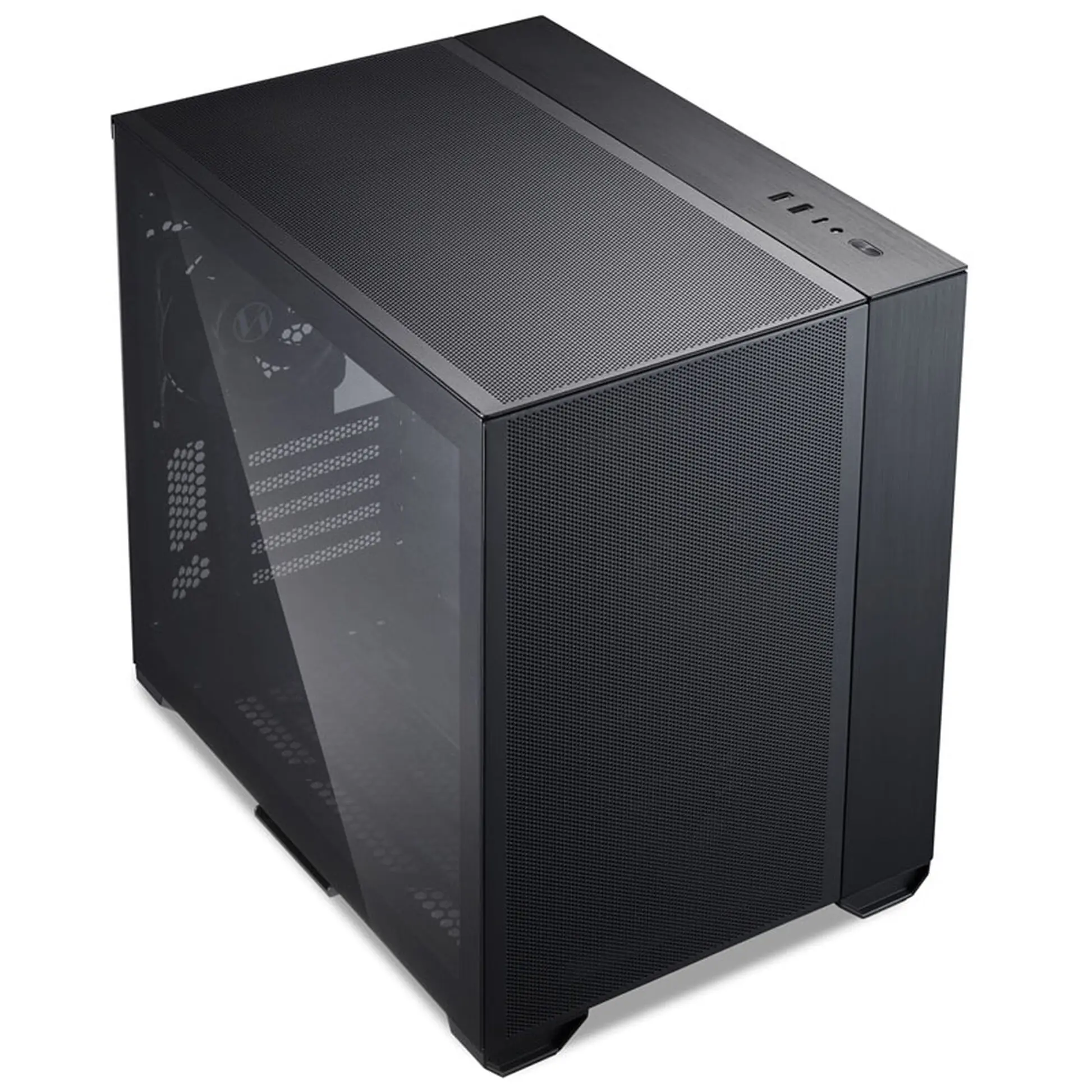Lian Li PC-O11 Air Mini, Tempered Glass - Nero - immagine 3