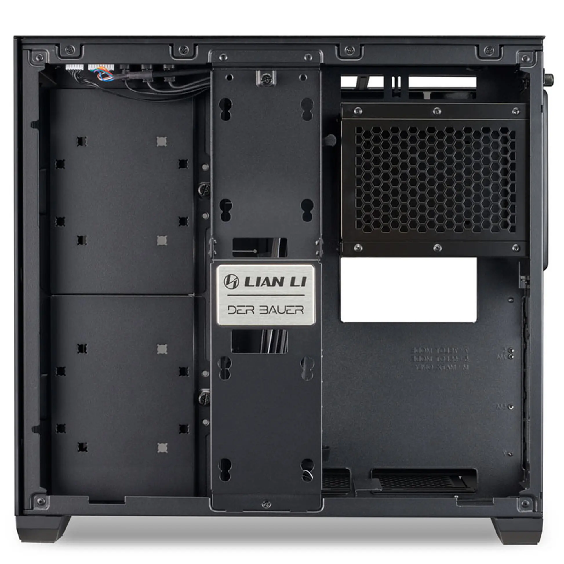 Lian Li PC-O11 Air Mini, Tempered Glass - Nero - immagine 4