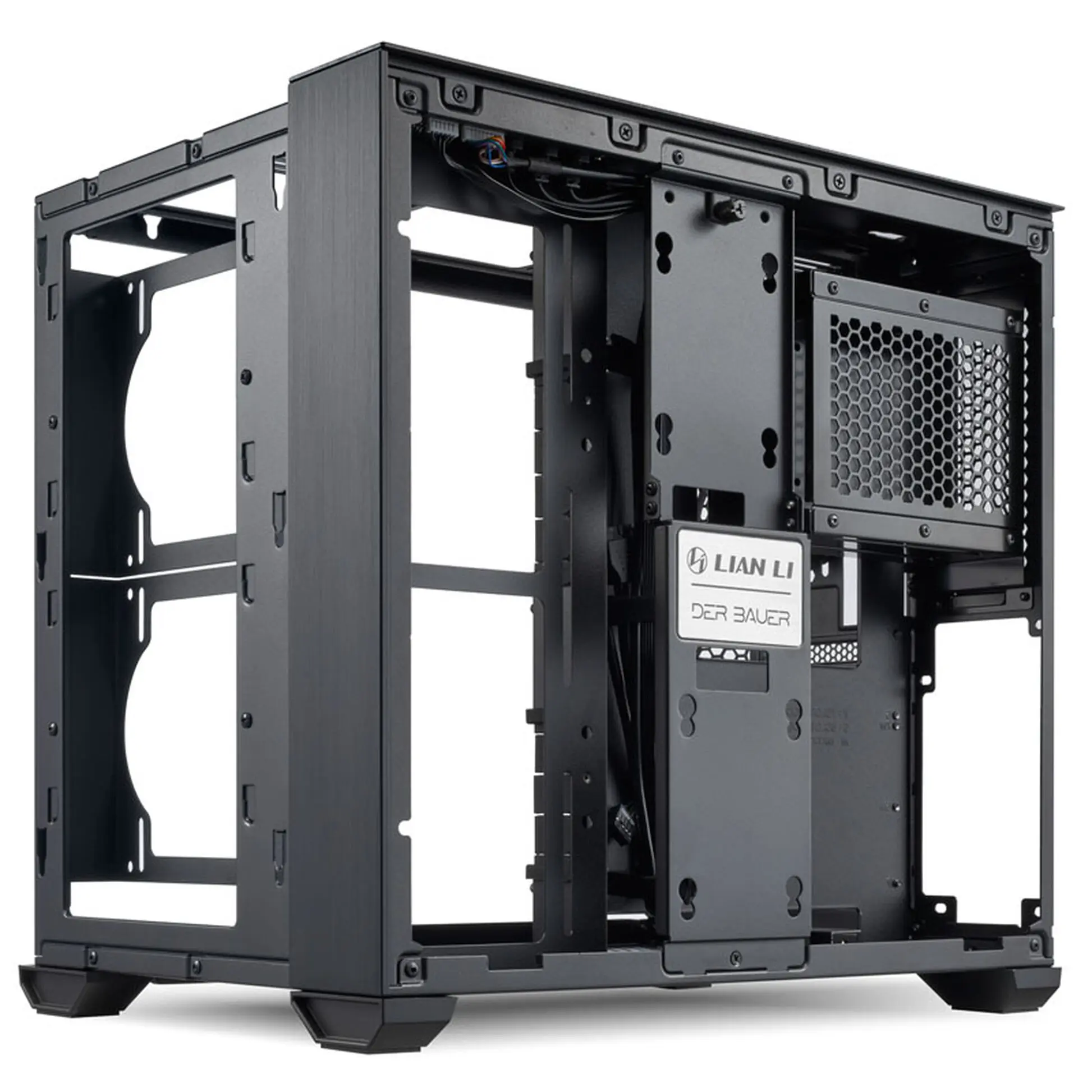 Lian Li PC-O11 Air Mini, Tempered Glass - Nero - immagine 5