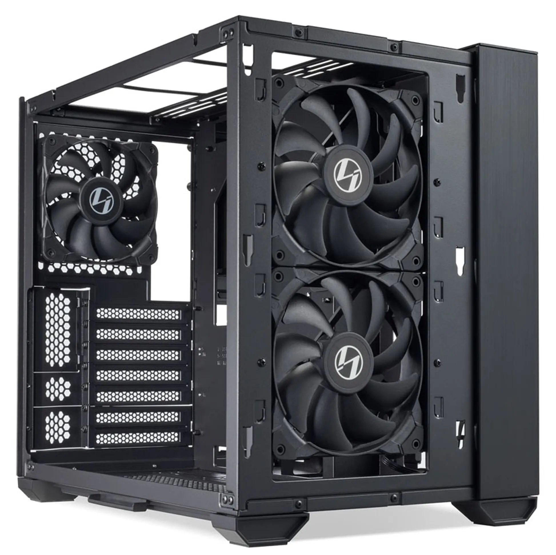 Lian Li PC-O11 Air Mini, Tempered Glass - Nero - immagine 6