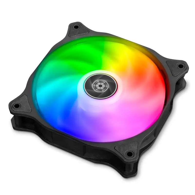 Silverstone SST-PF240-ARGB-V2 Cooler AIO, ARGB - 240 mm - Nero - immagine 3