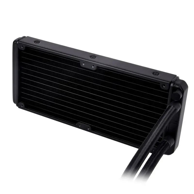 Silverstone SST-PF240-ARGB-V2 Cooler AIO, ARGB - 240 mm - Nero - immagine 5