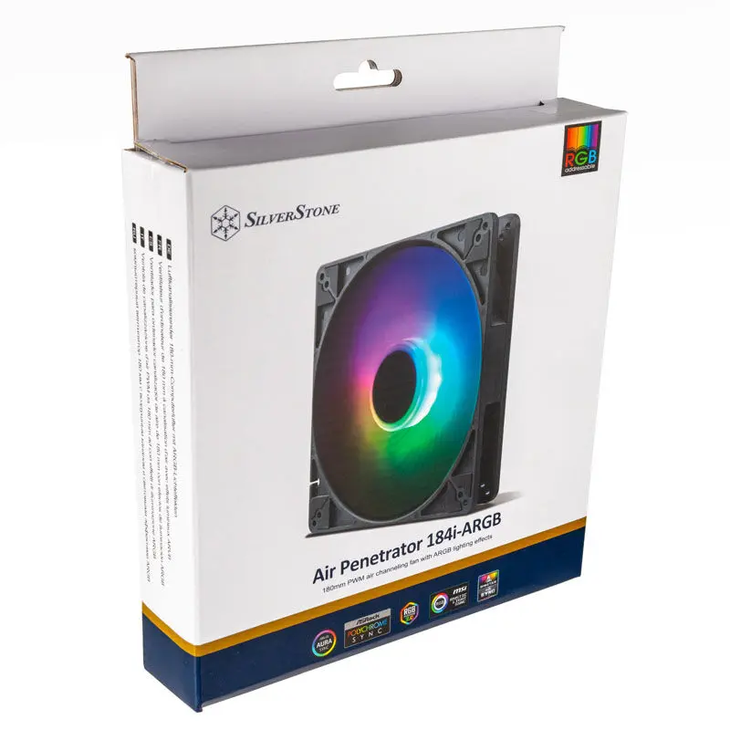 Silverstone SST-AP184i-ARGB, Ventola ARGB - 180mm - immagine 6
