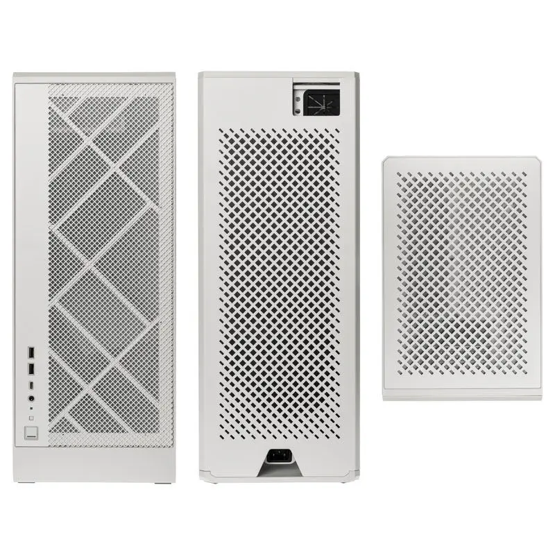 Silverstone SST-ALG1MW Alta G1M Mirco-ATX - Bianco - immagine 2