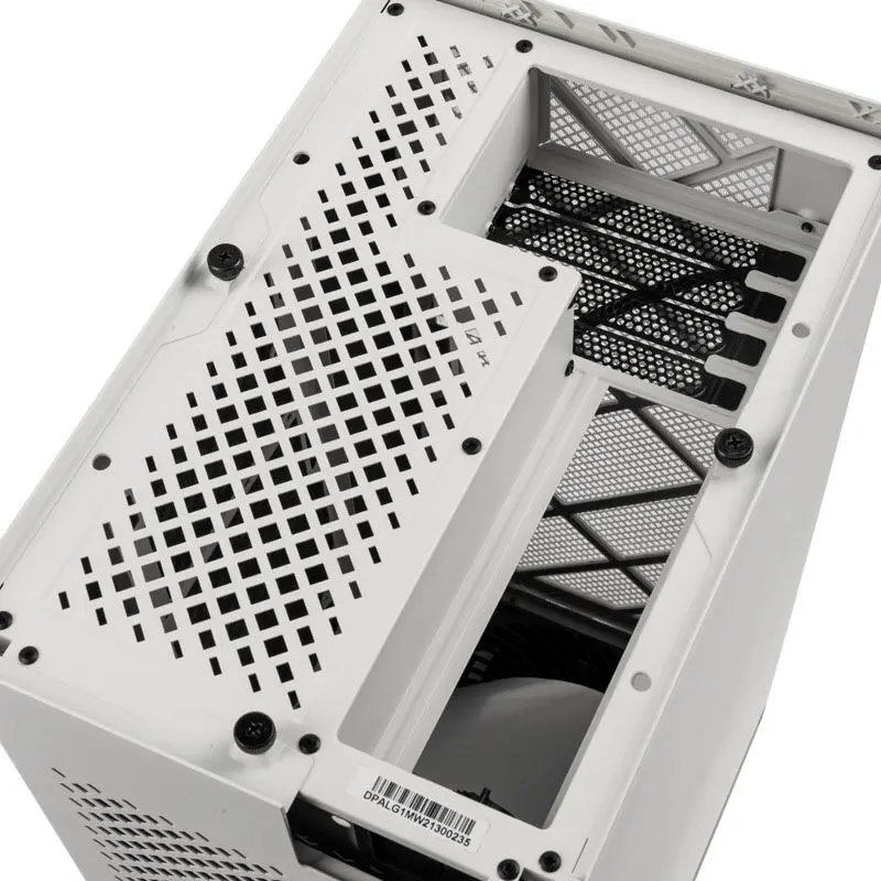 Silverstone SST-ALG1MW Alta G1M Mirco-ATX - Bianco - immagine 5