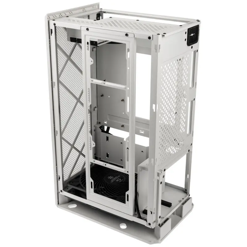Silverstone SST-ALG1MW Alta G1M Mirco-ATX - Bianco - immagine 6