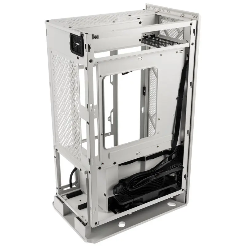 Silverstone SST-ALG1MW Alta G1M Mirco-ATX - Bianco - immagine 7