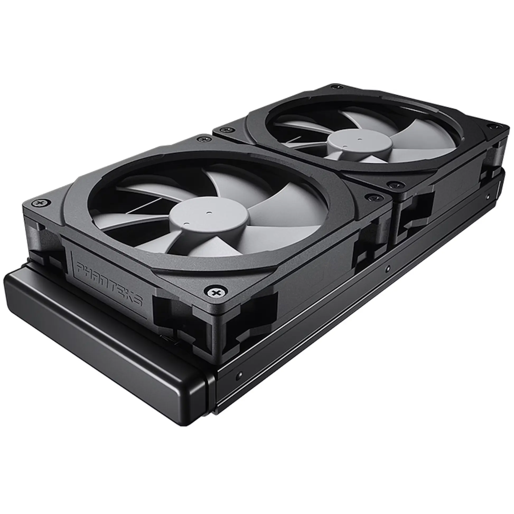 PHANTEKS Glacier One 280 MPH, D-RGB - Nero - immagine 2