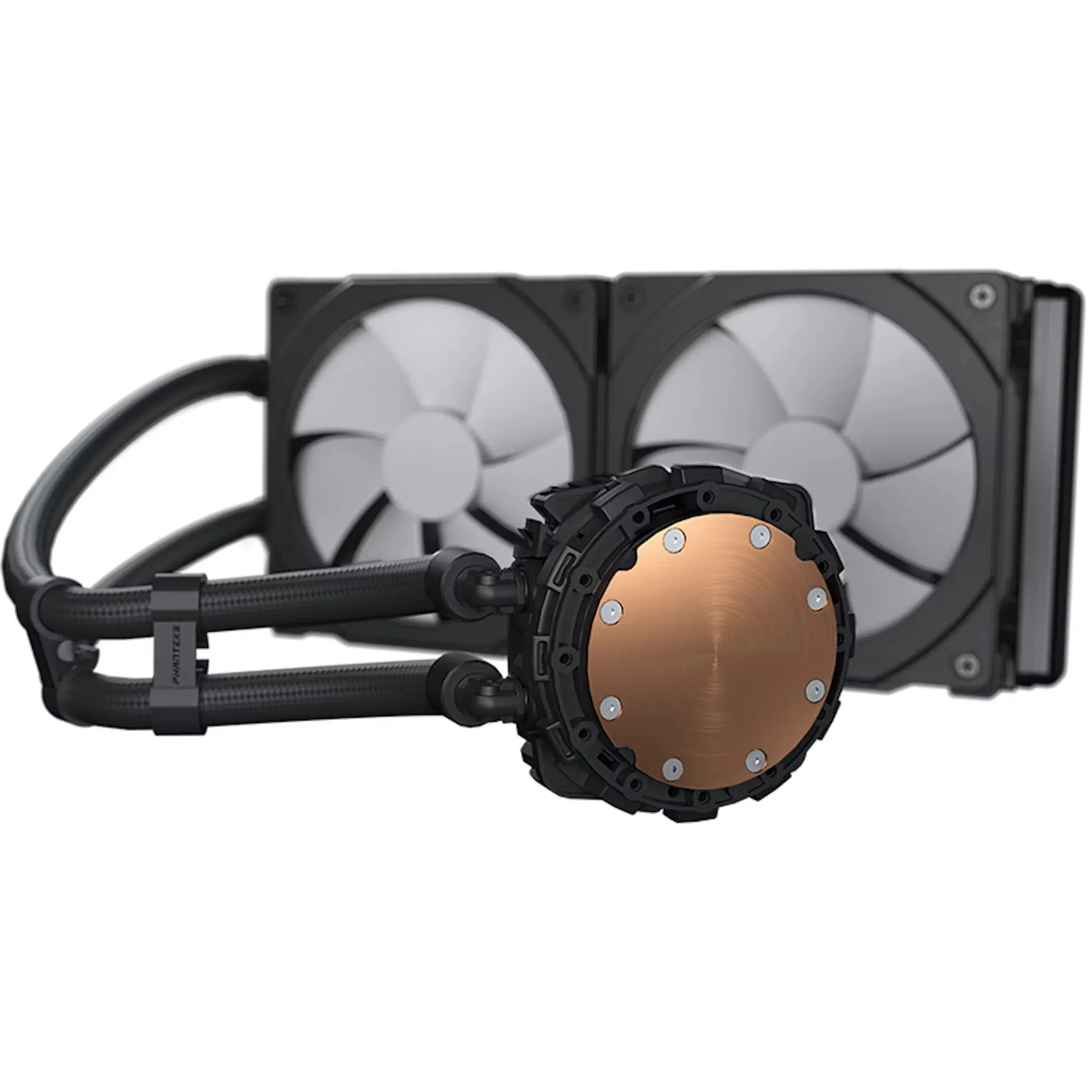 PHANTEKS Glacier One 280 MPH, D-RGB - Nero - immagine 3