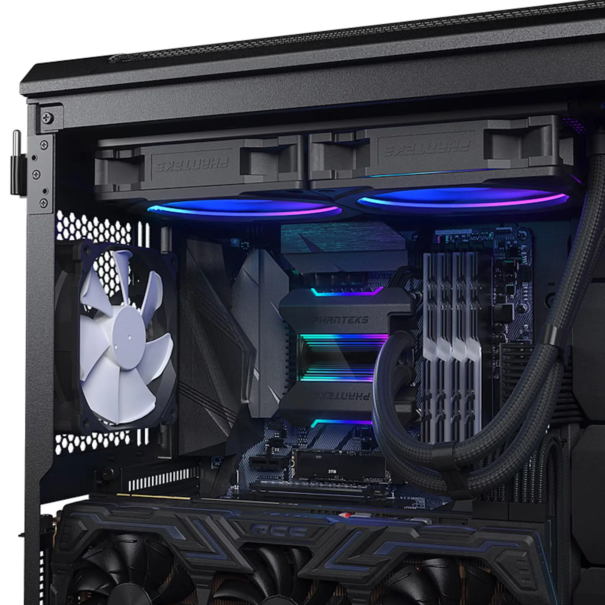 PHANTEKS Glacier One 280 MPH, D-RGB - Nero - immagine 6