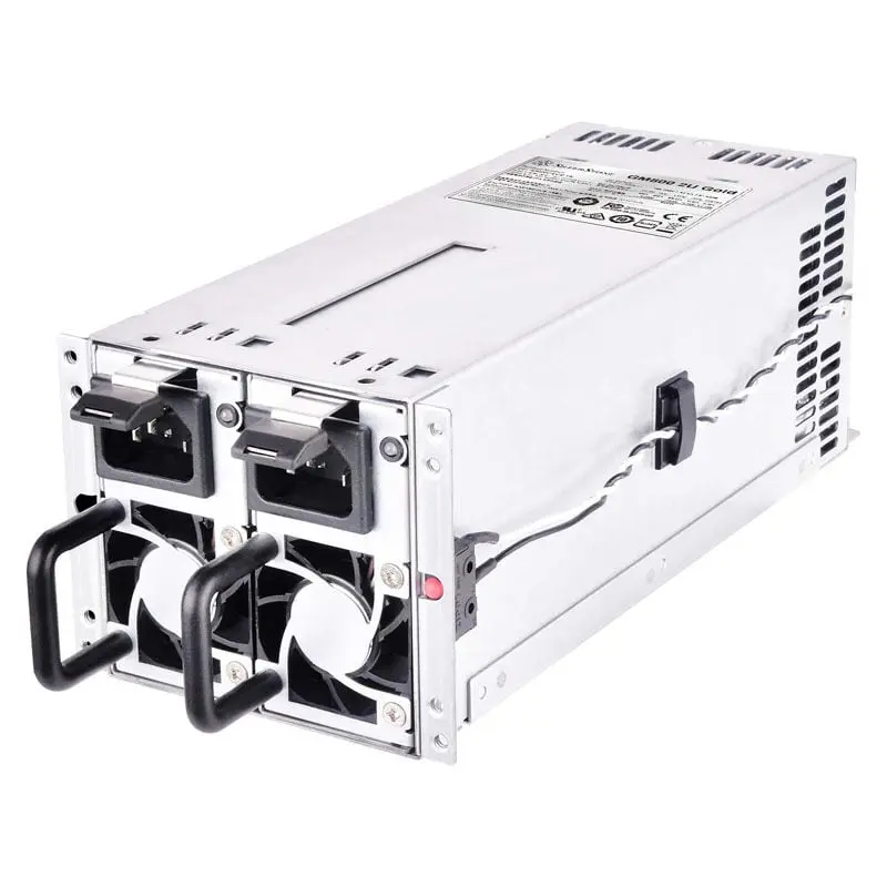 Silverstone SST-GM800-2UG-V2 Alimentatore Ridondante - 800 Watt - immagine 2