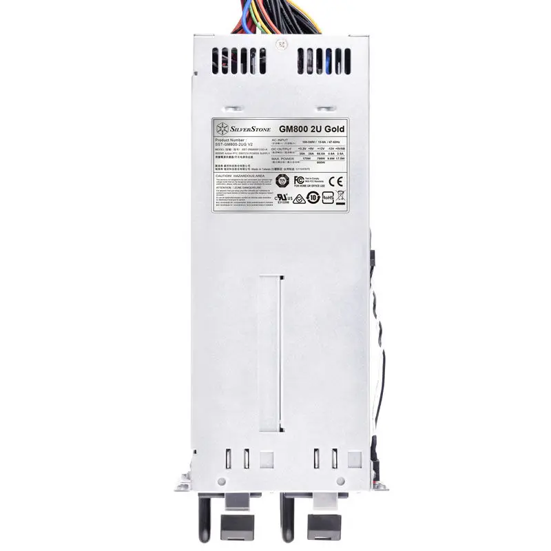 Silverstone SST-GM800-2UG-V2 Alimentatore Ridondante - 800 Watt - immagine 6