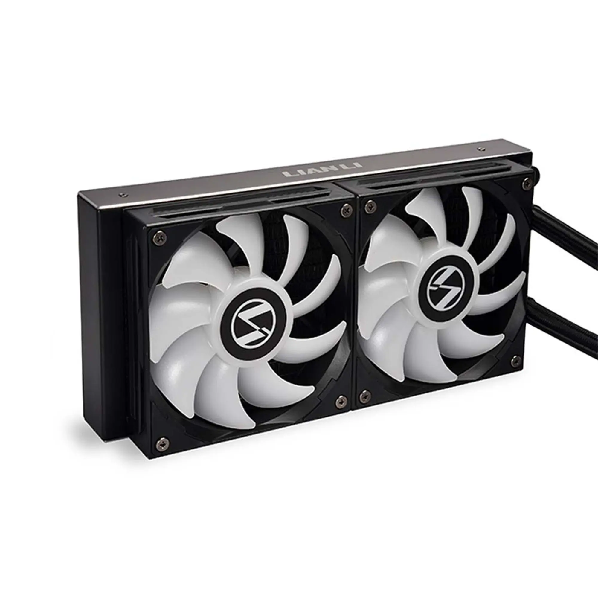 Lian Li GALAHAD 240 V2 AIO Water Cooler, D-RGB - Nero - immagine 2