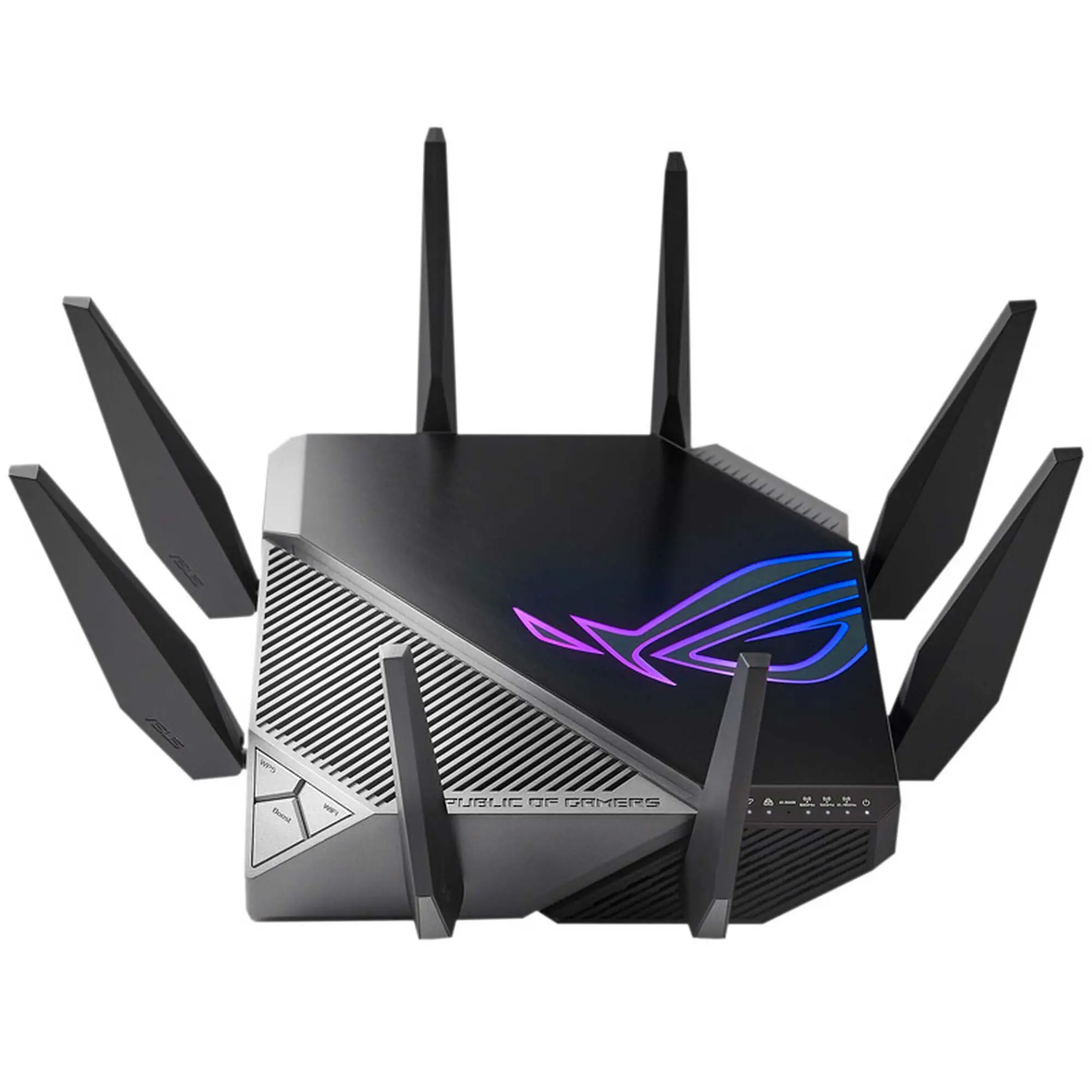 Asus GT-AXE11000, ROG Rapture Triband Gaming WLAN-Router, WiFi 6E, 802.11ax