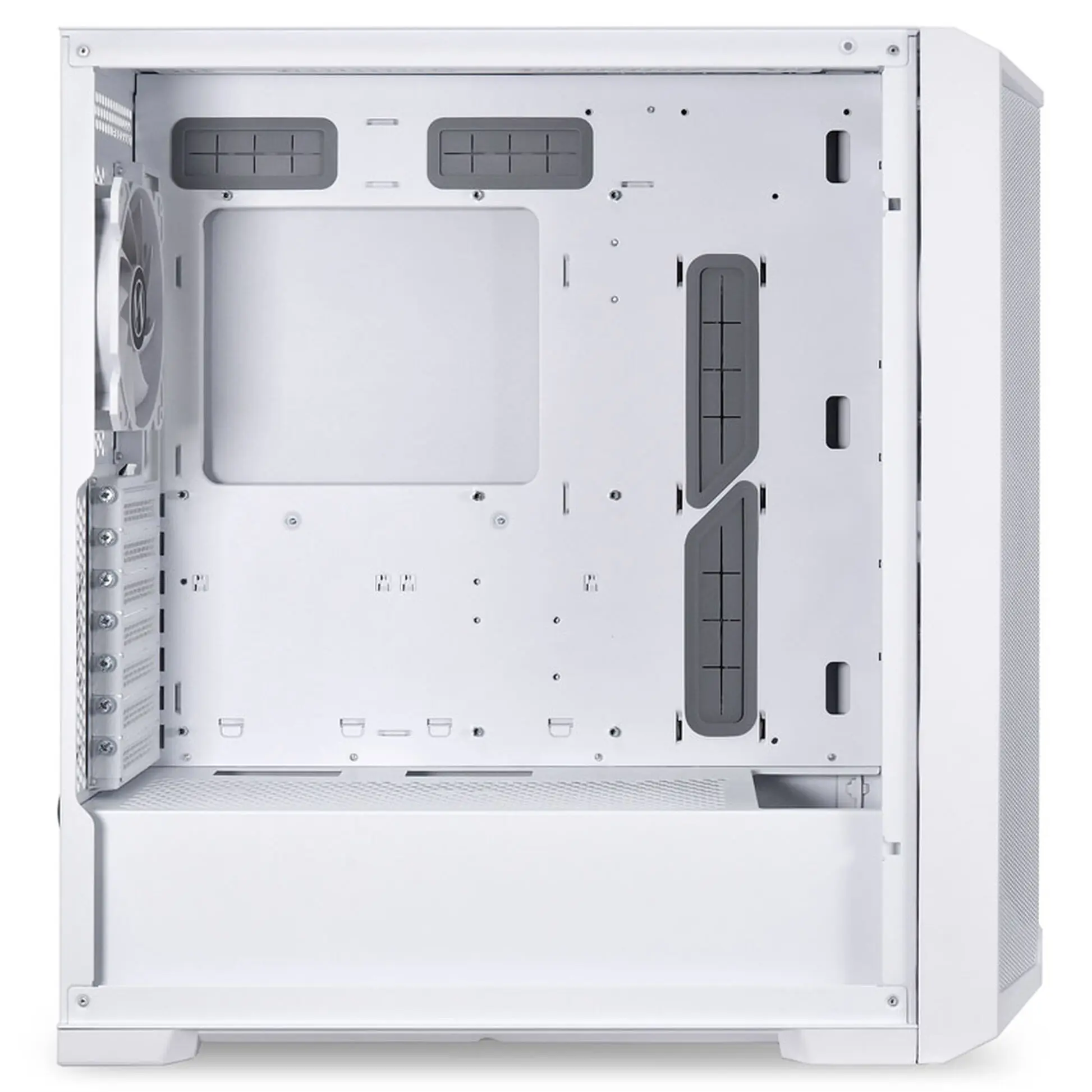 Lian Li LANCOOL 215 ARGB, Tempered Glass - Bianco - immagine 3