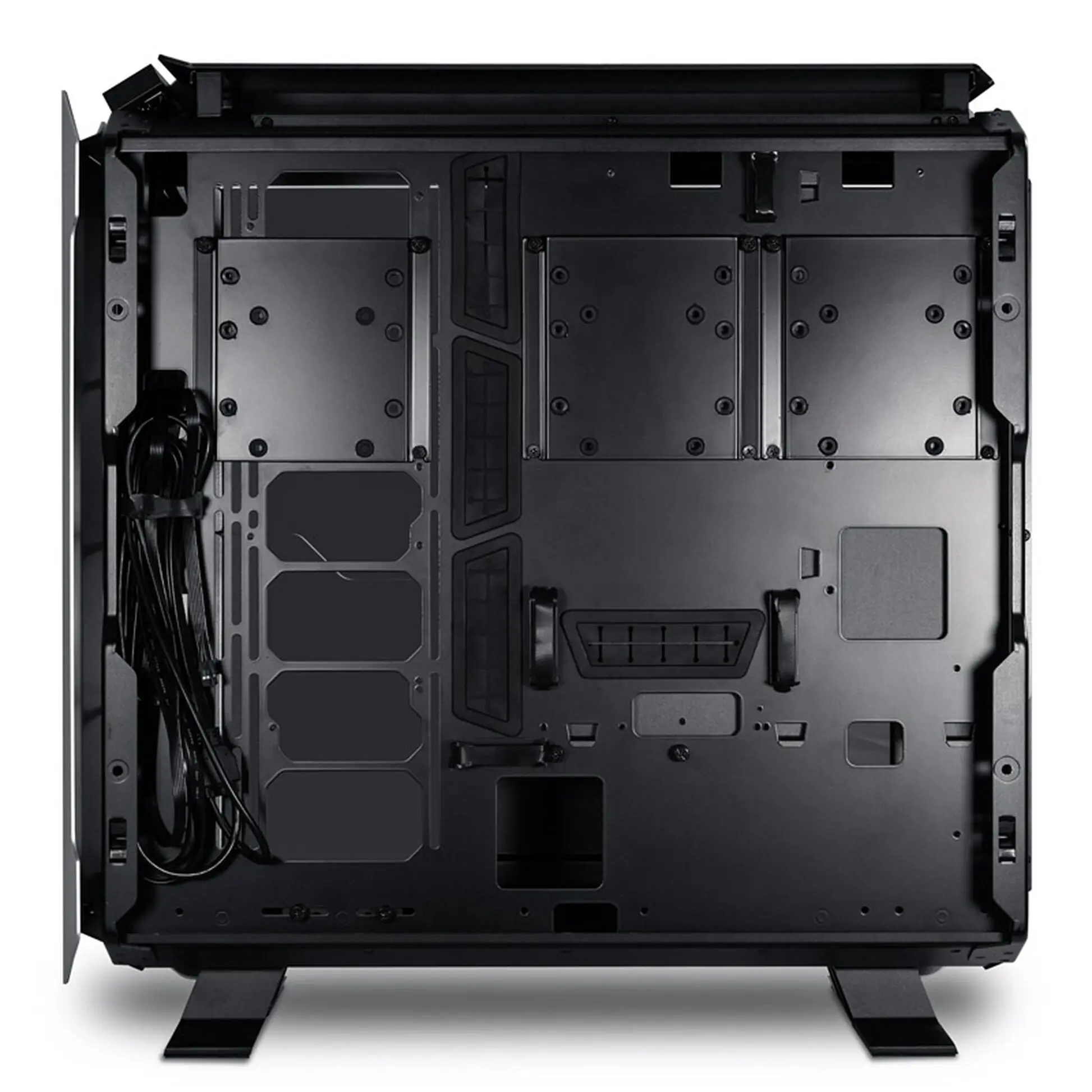 Lian Li Odyssey X Full-Tower - Argento - immagine 3