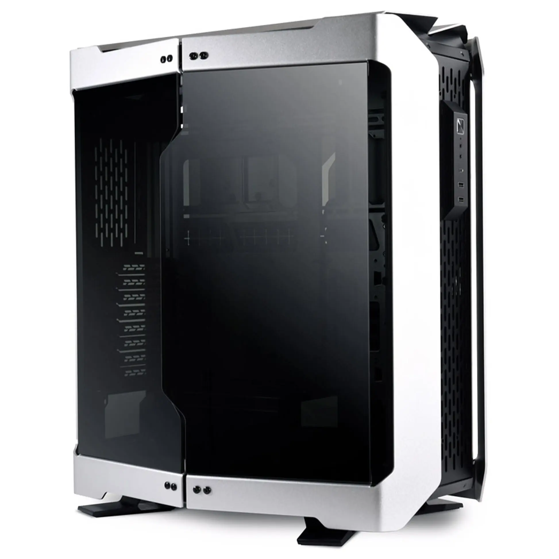 Lian Li Odyssey X Full-Tower - Argento - immagine 4