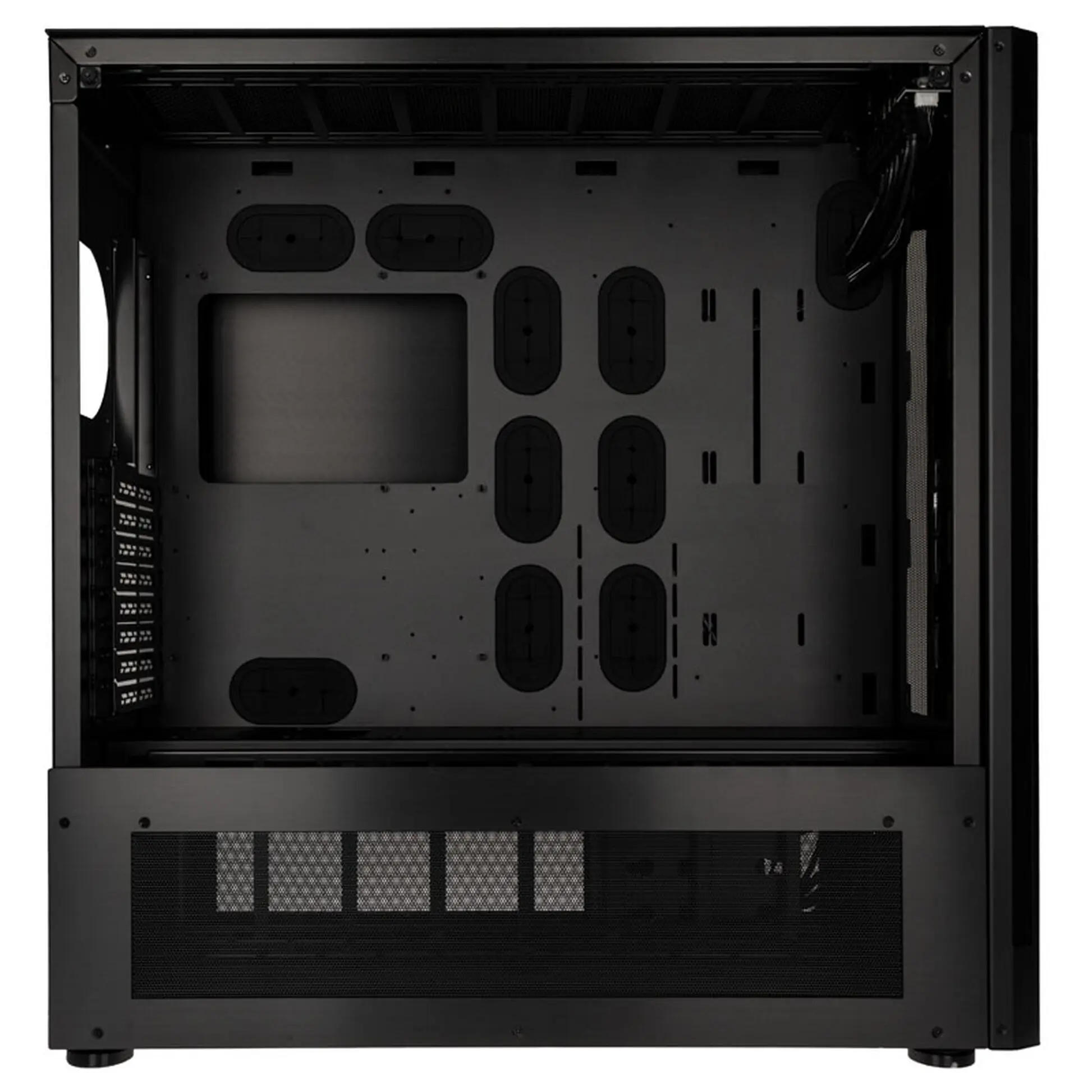 Lian Li PC-V3000WX TG, Big-Tower - Nero - immagine 2