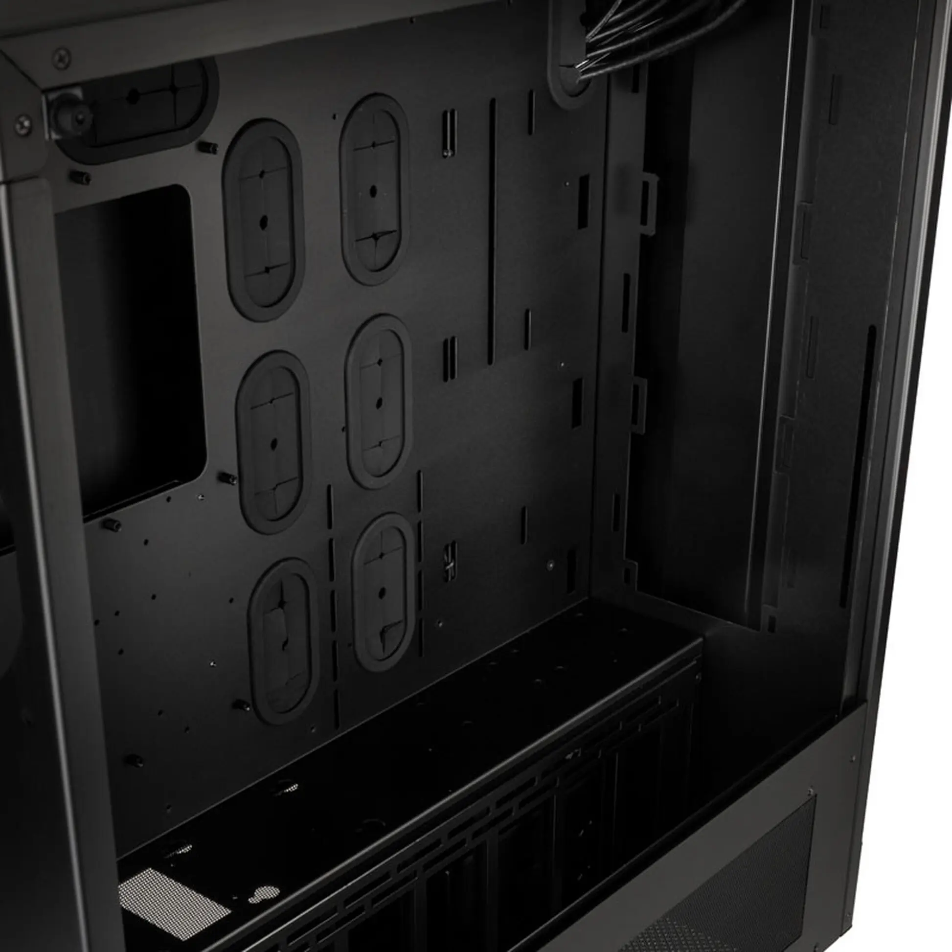 Lian Li PC-V3000WX TG, Big-Tower - Nero - immagine 3