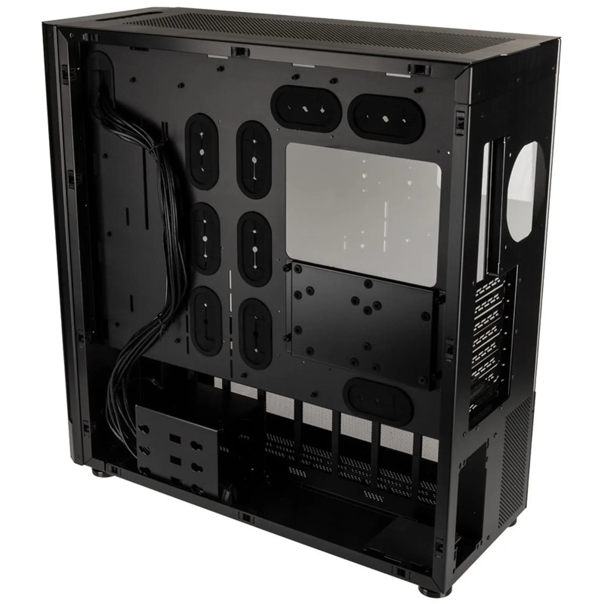 Lian Li PC-V3000WX TG, Big-Tower - Nero - immagine 4
