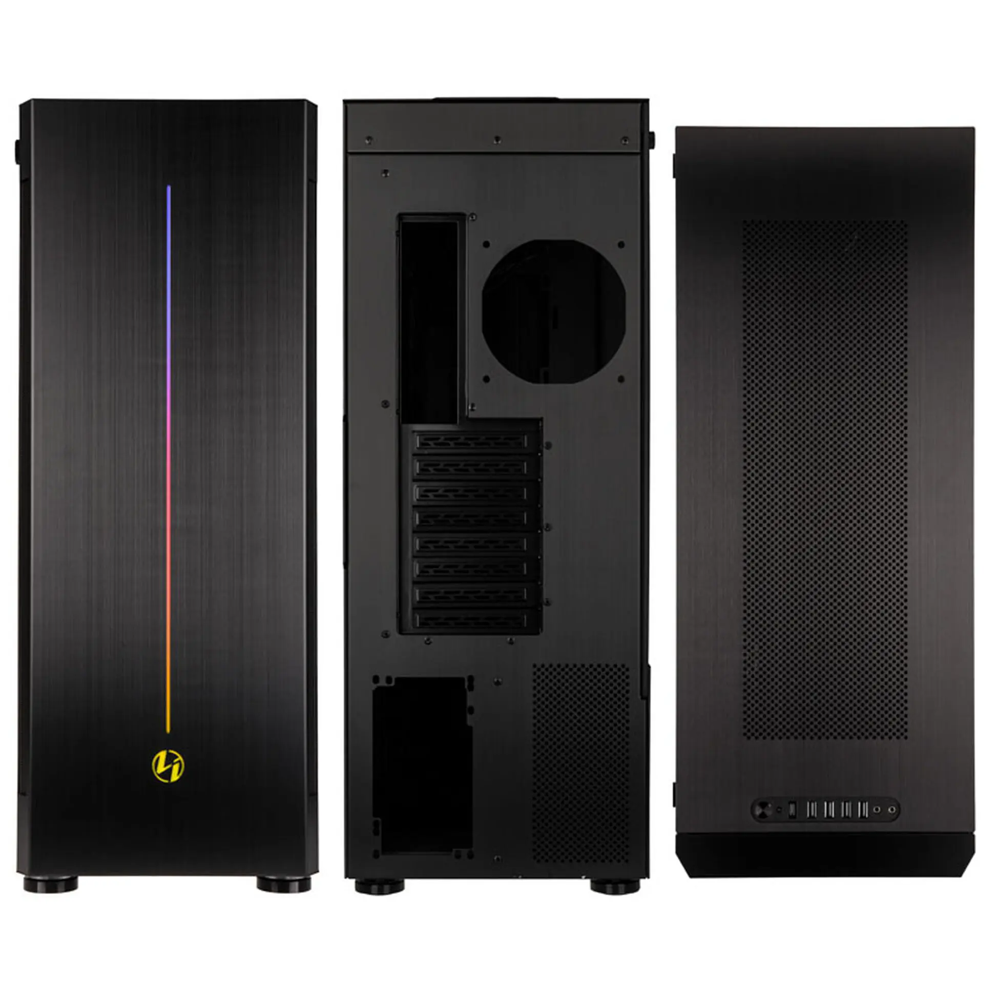 Lian Li PC-V3000WX TG, Big-Tower - Nero - immagine 7
