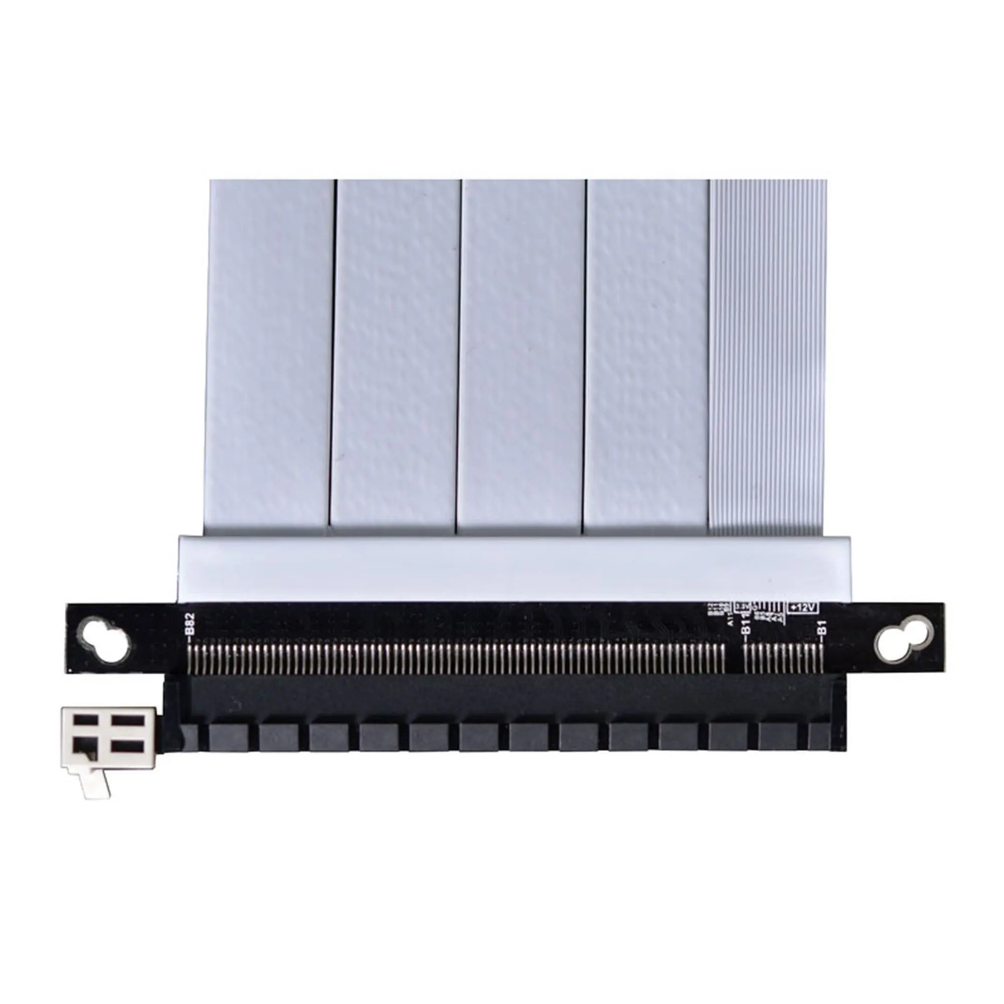 Lian Li Cavo Riser PW-PCI-4-60W PCIe 4.0, bianco - 60 cm - immagine 3