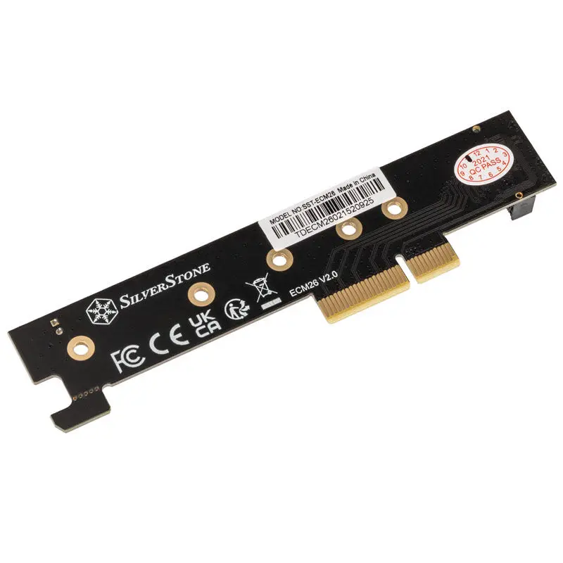 Silverstone SST-ECM26-V2 Porta M.2 (M-Key) interfaccia PCIe x4 - immagine 3
