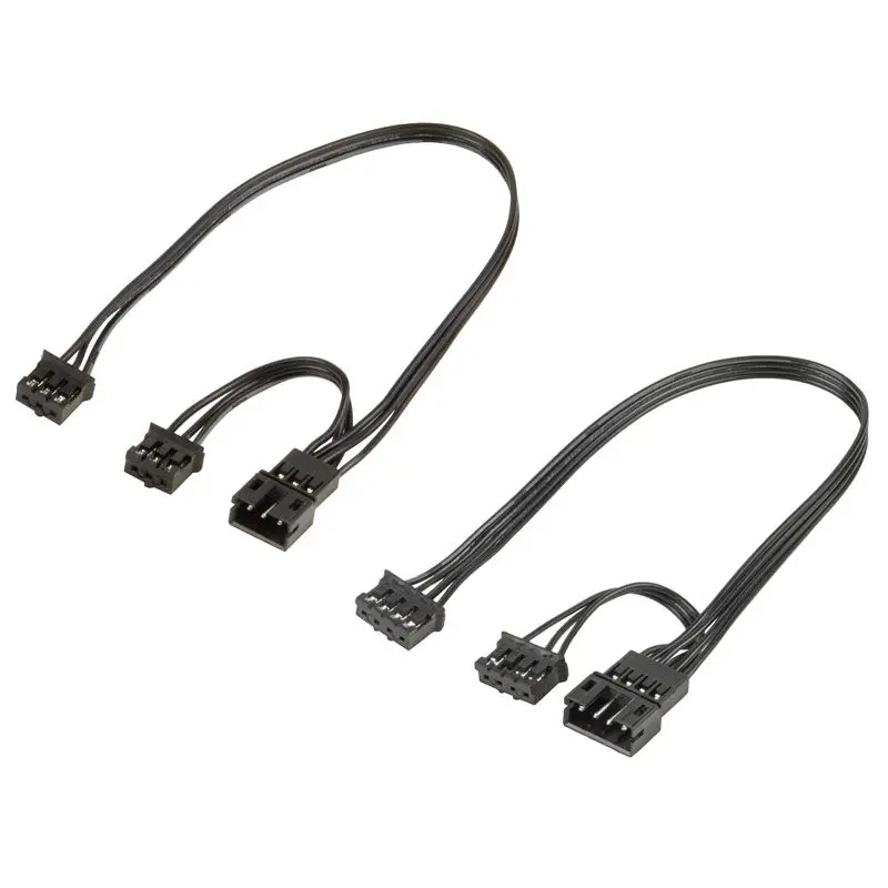 Silverstone Shark Force 120 ARGB - 120 mm - immagine 3